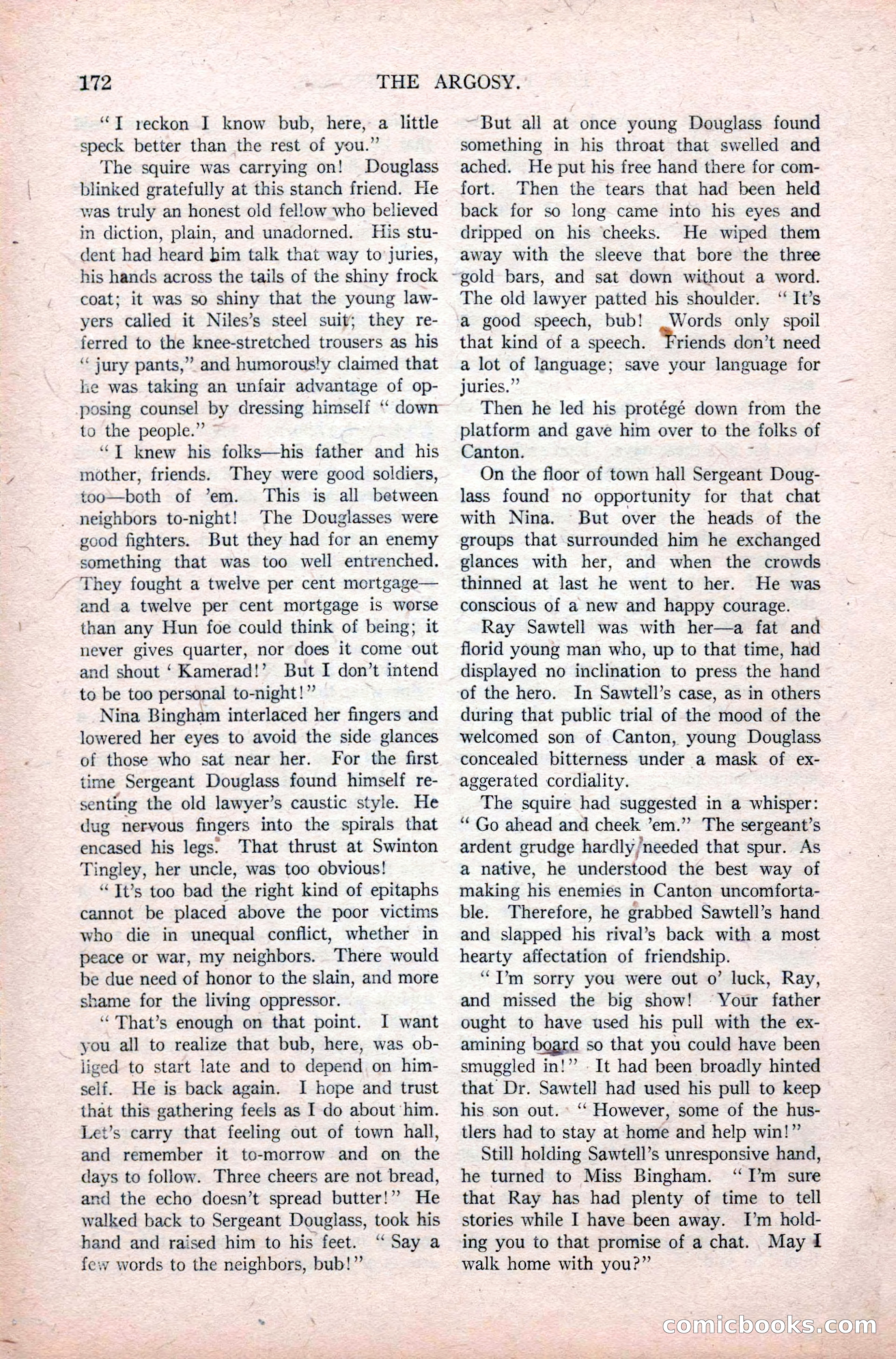Argosy, Vol. 118, No. 2 — page 22 of 180
