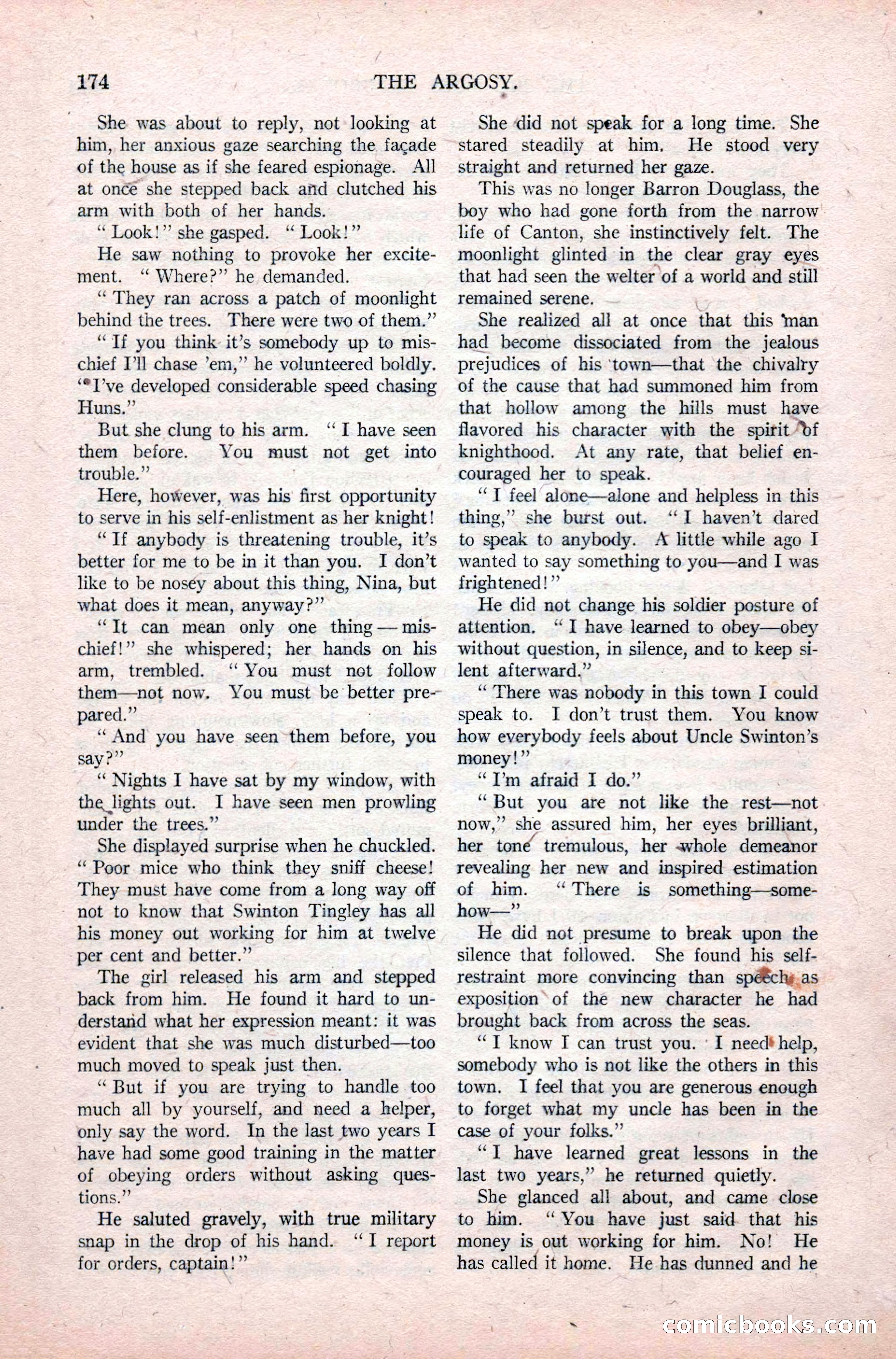 Argosy, Vol. 118, No. 2 — page 24 of 180