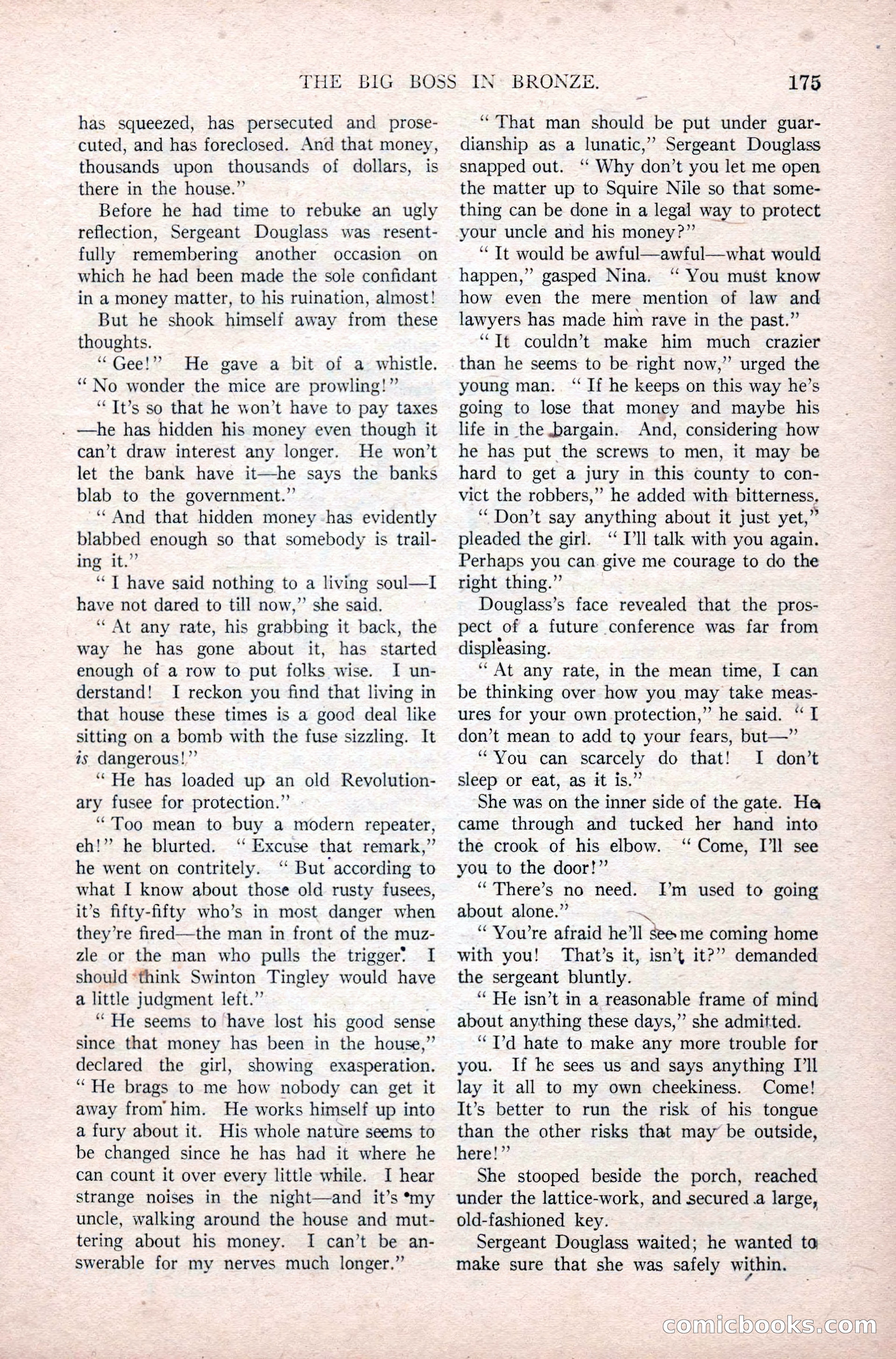 Argosy, Vol. 118, No. 2 — page 25 of 180