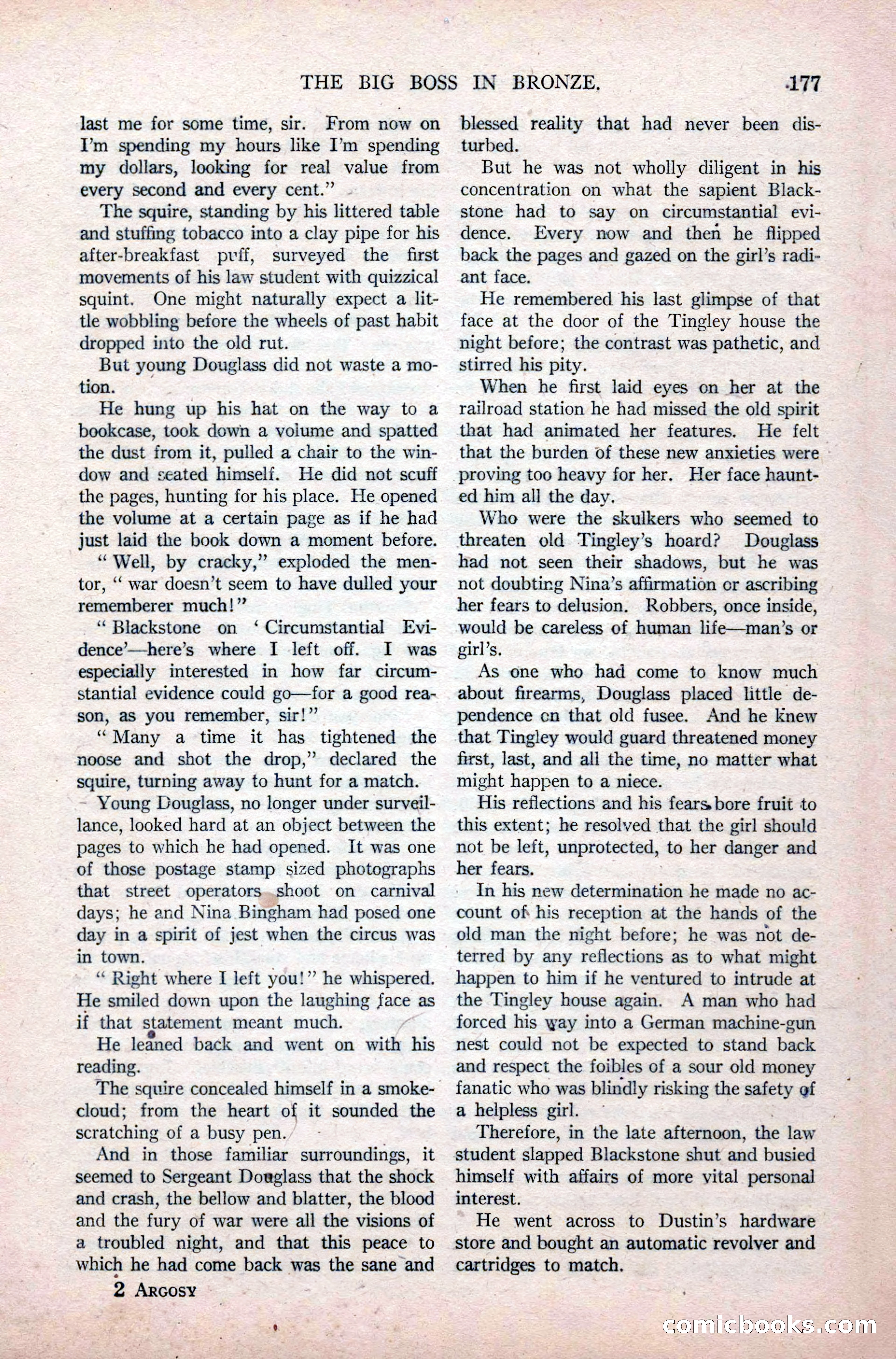 Argosy, Vol. 118, No. 2 — page 27 of 180