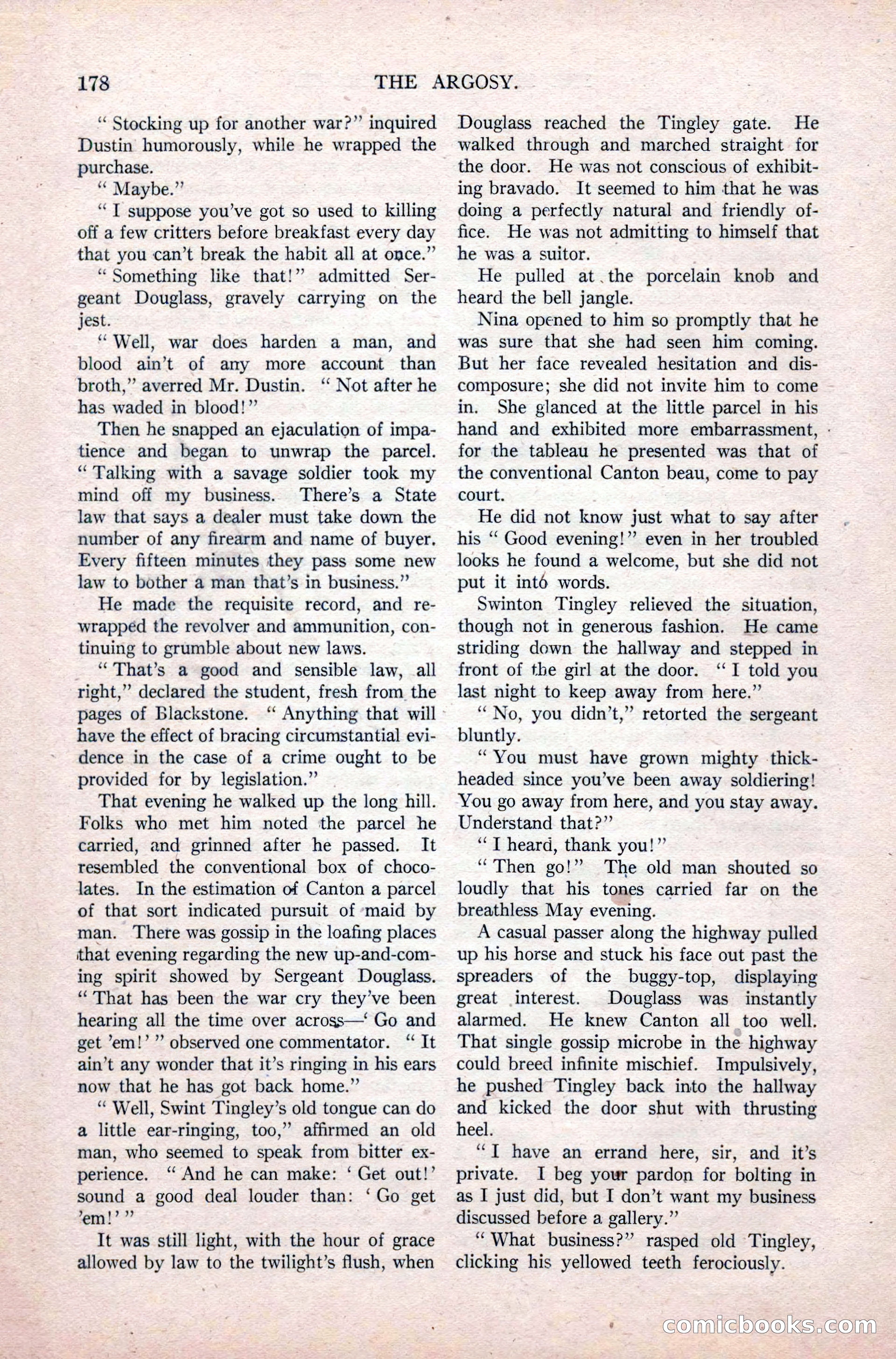 Argosy, Vol. 118, No. 2 — page 28 of 180