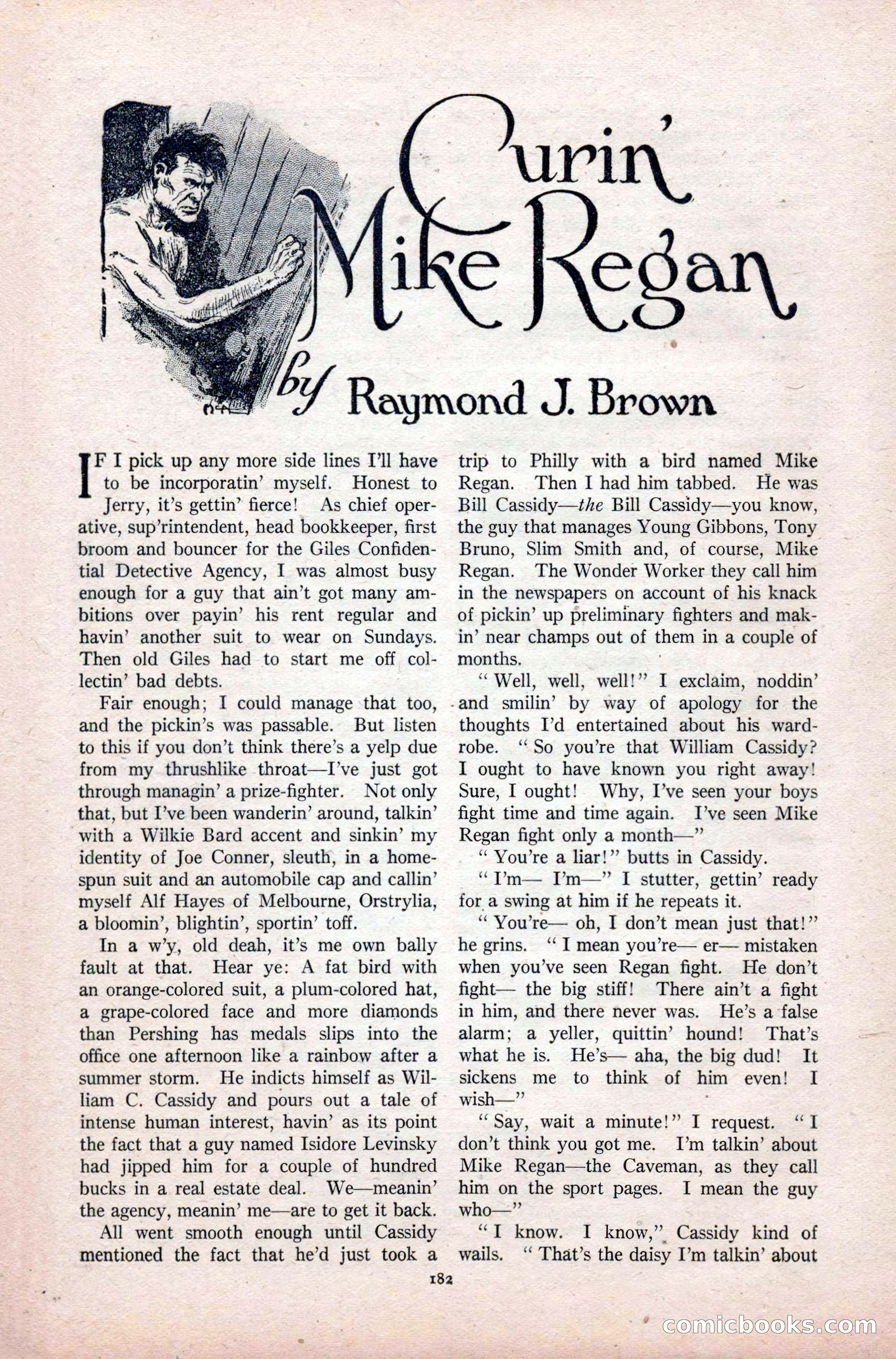 Argosy, Vol. 118, No. 2 — page 32 of 180