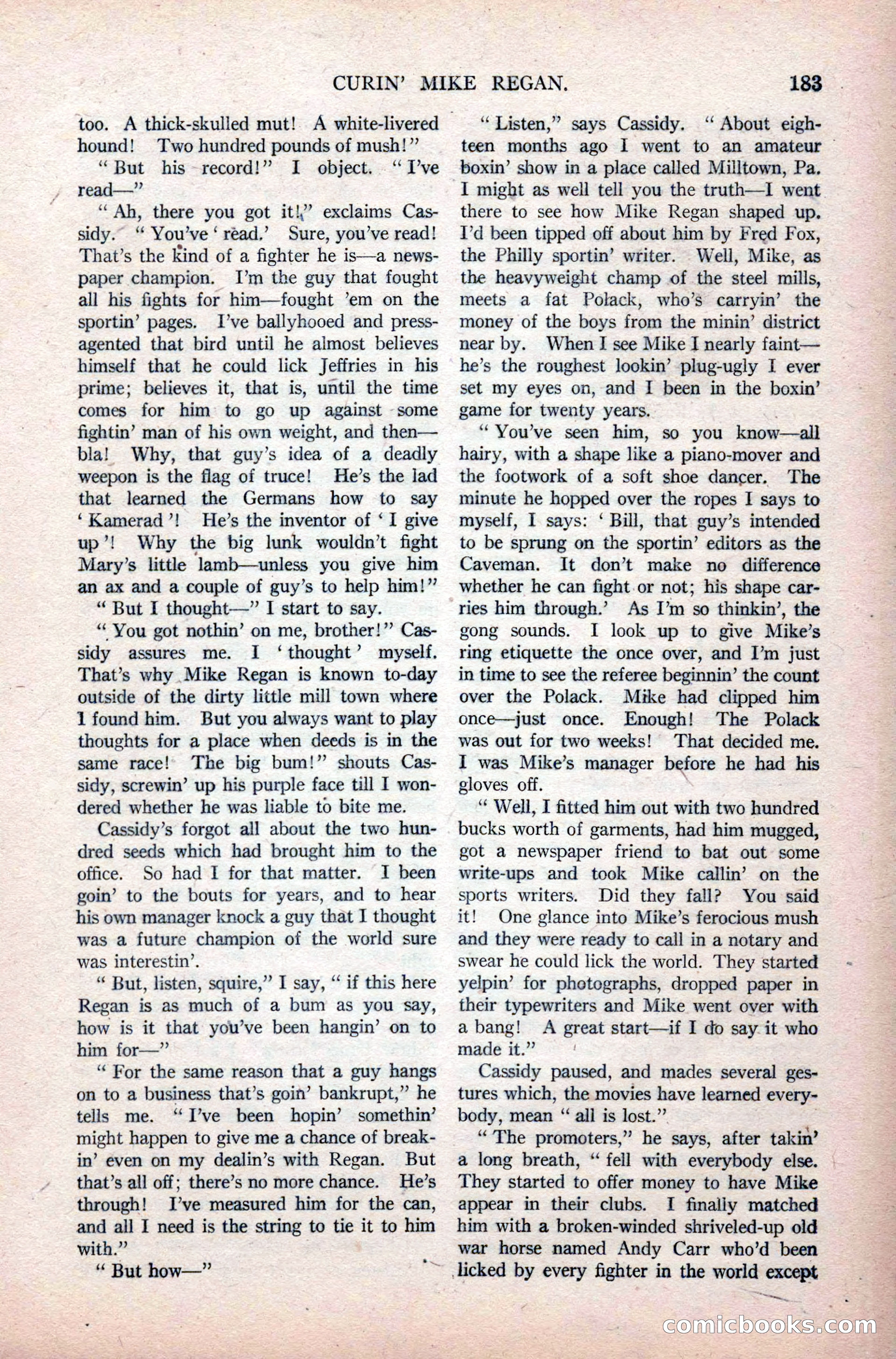 Argosy, Vol. 118, No. 2 — page 33 of 180