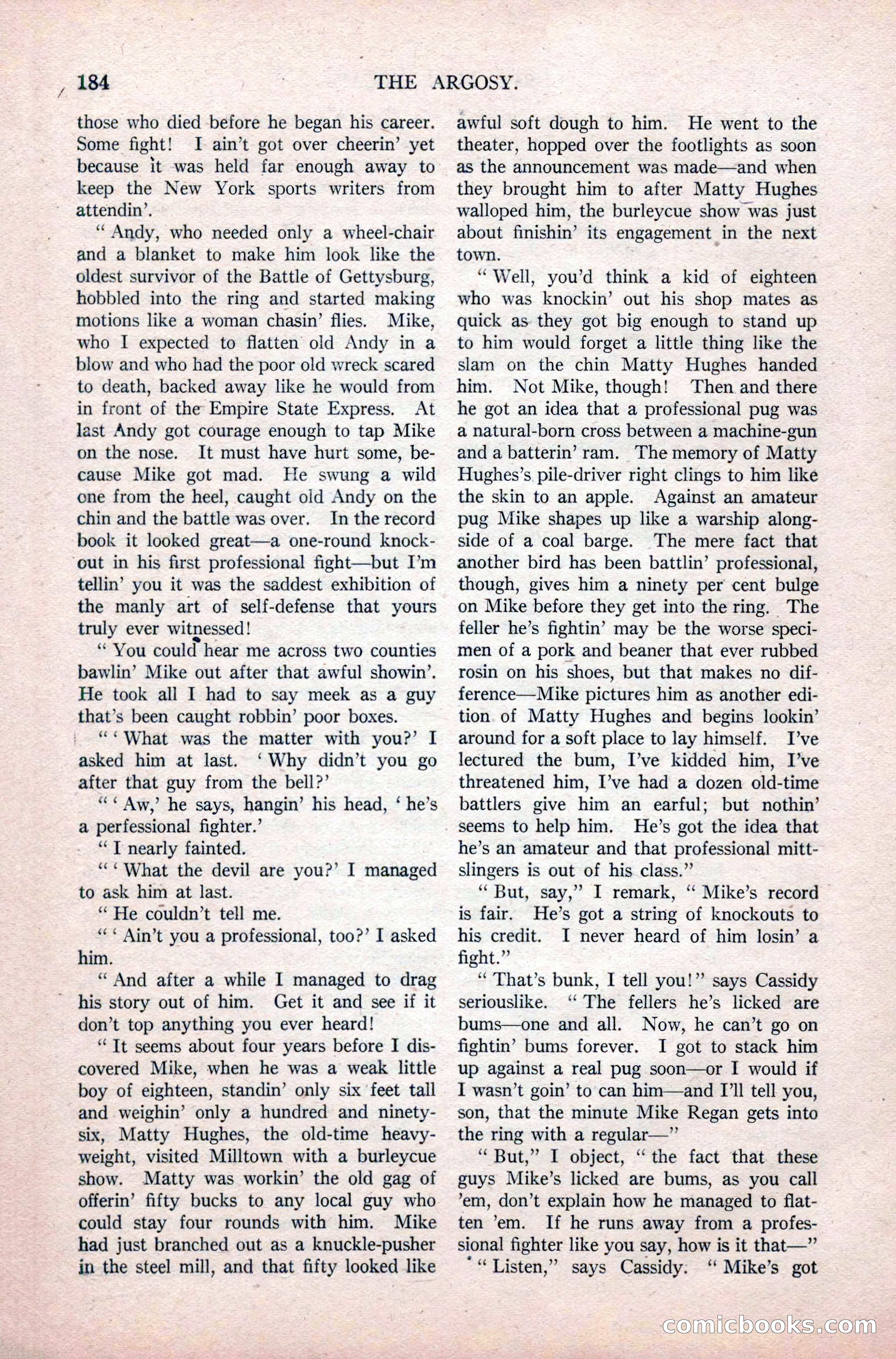 Argosy, Vol. 118, No. 2 — page 34 of 180