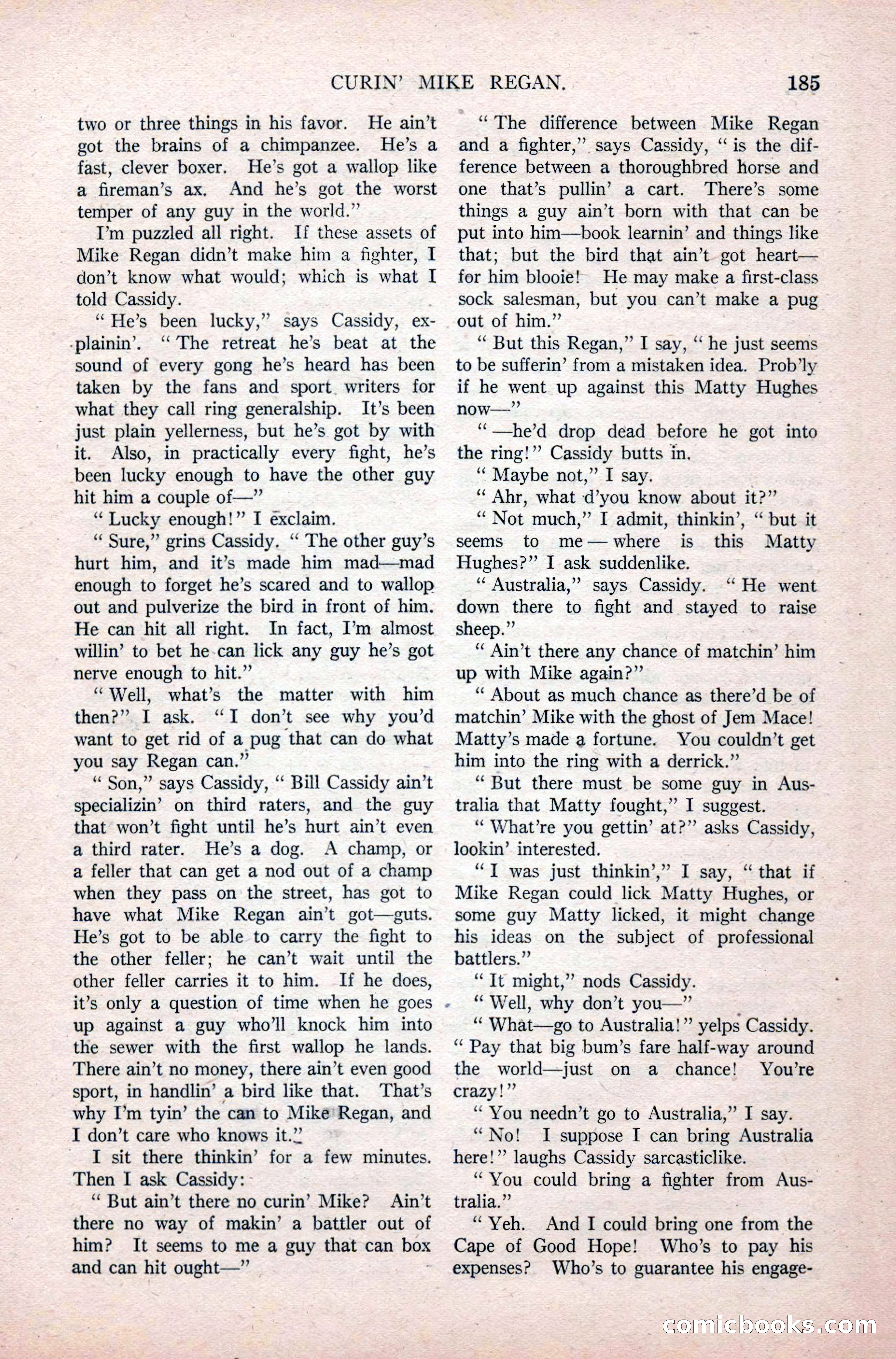 Argosy, Vol. 118, No. 2 — page 35 of 180