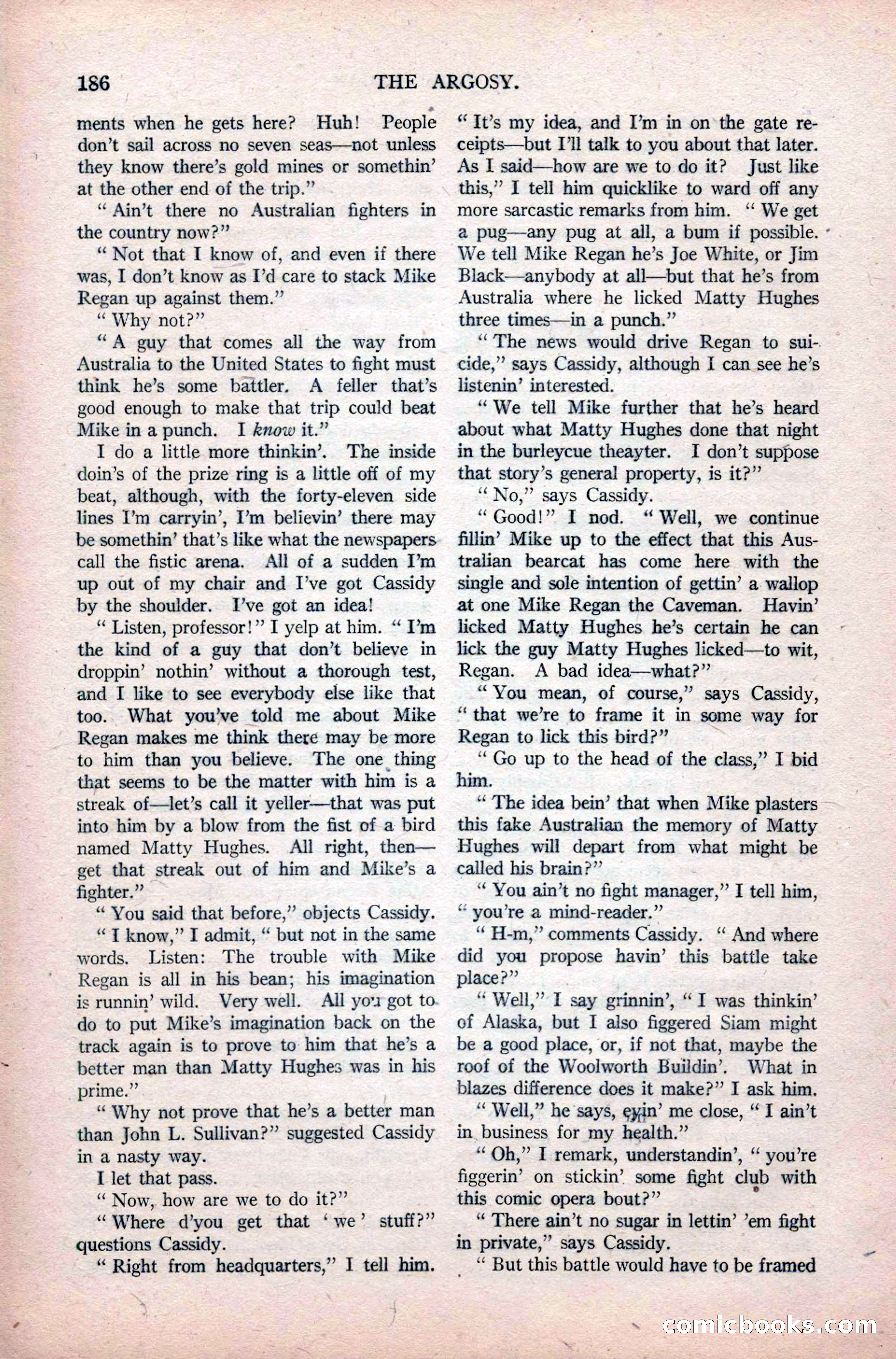 Argosy, Vol. 118, No. 2 — page 36 of 180