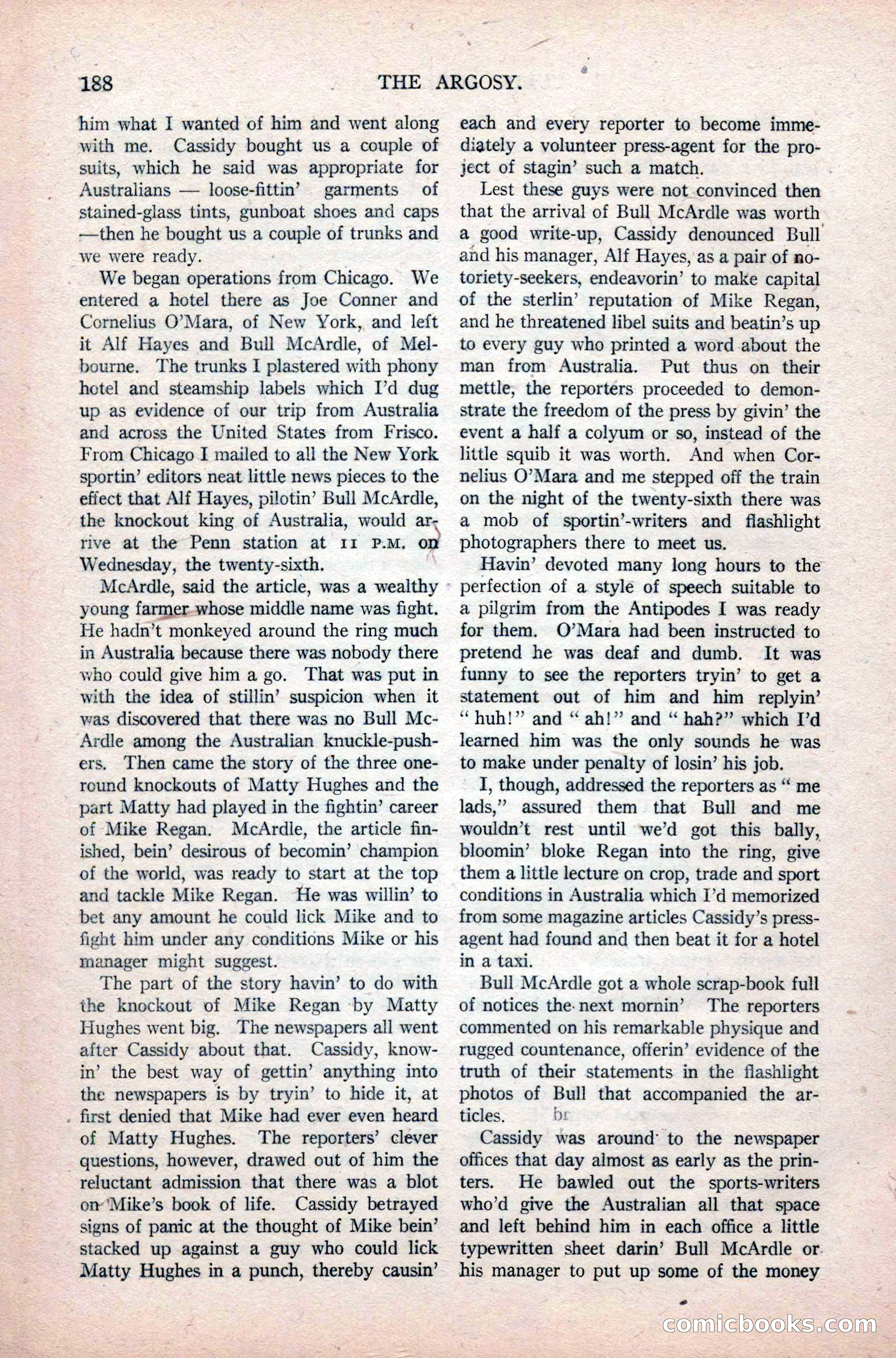 Argosy, Vol. 118, No. 2 — page 38 of 180