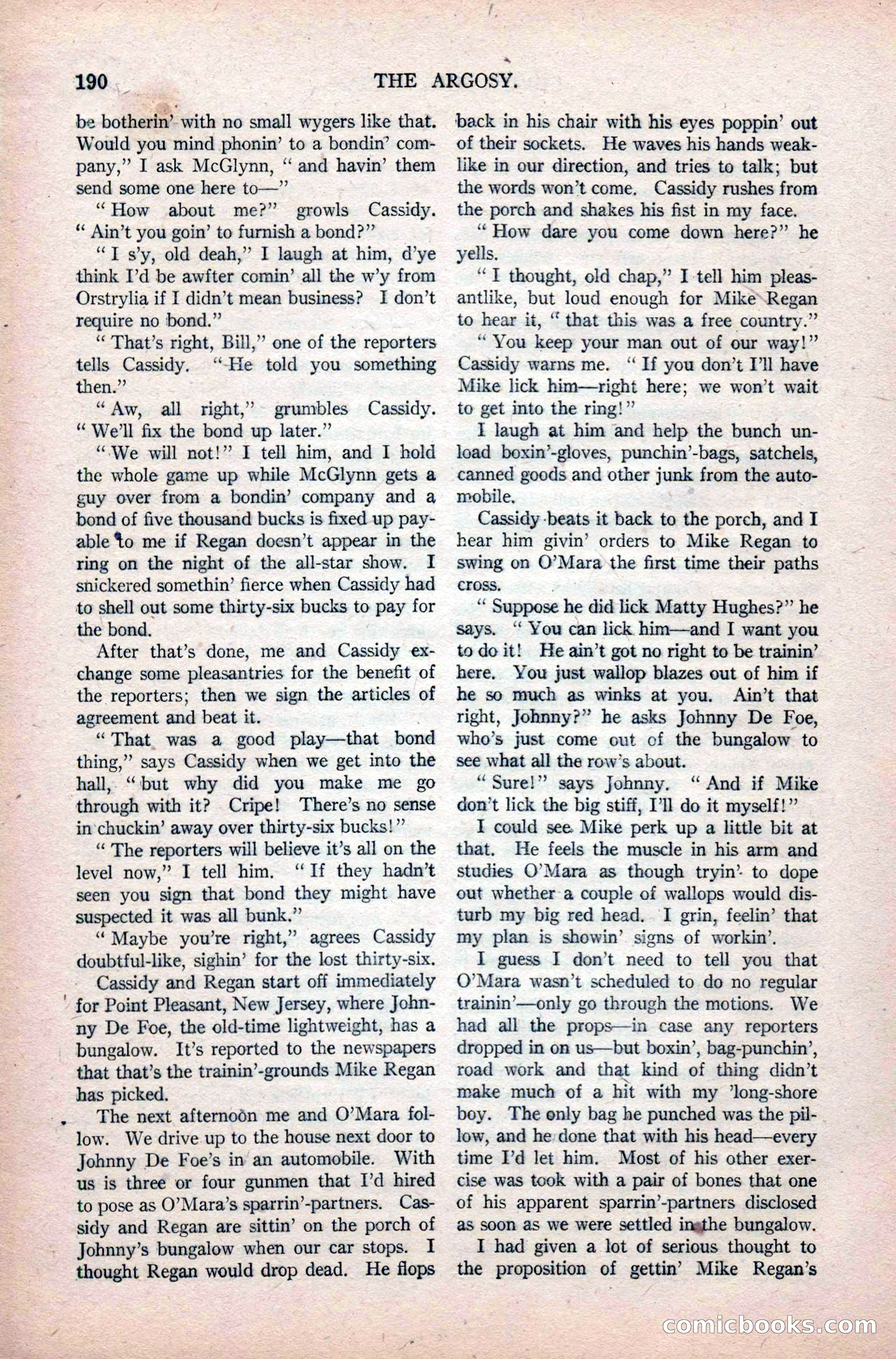 Argosy, Vol. 118, No. 2 — page 40 of 180