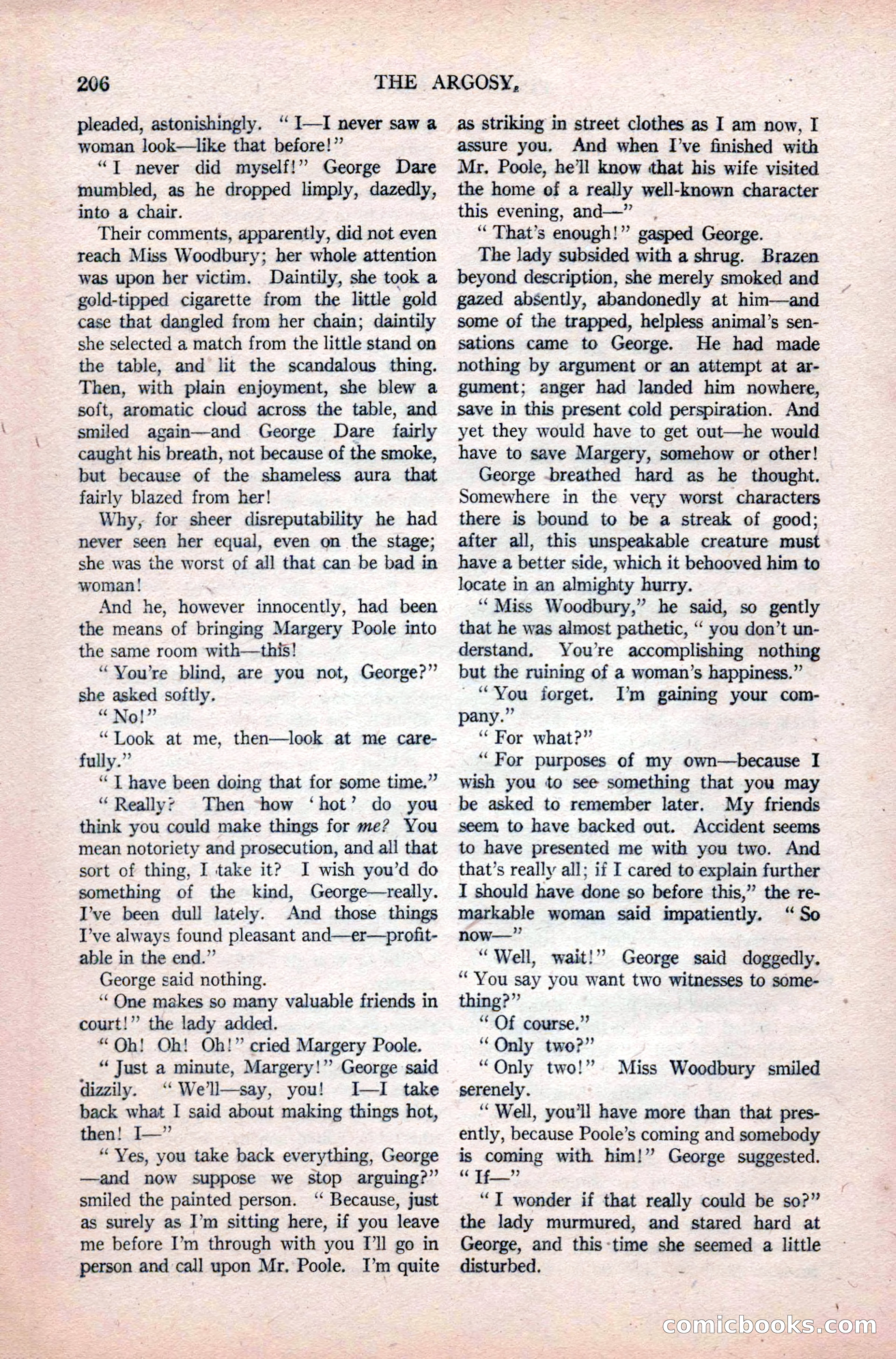 Argosy, Vol. 118, No. 2 — page 56 of 180