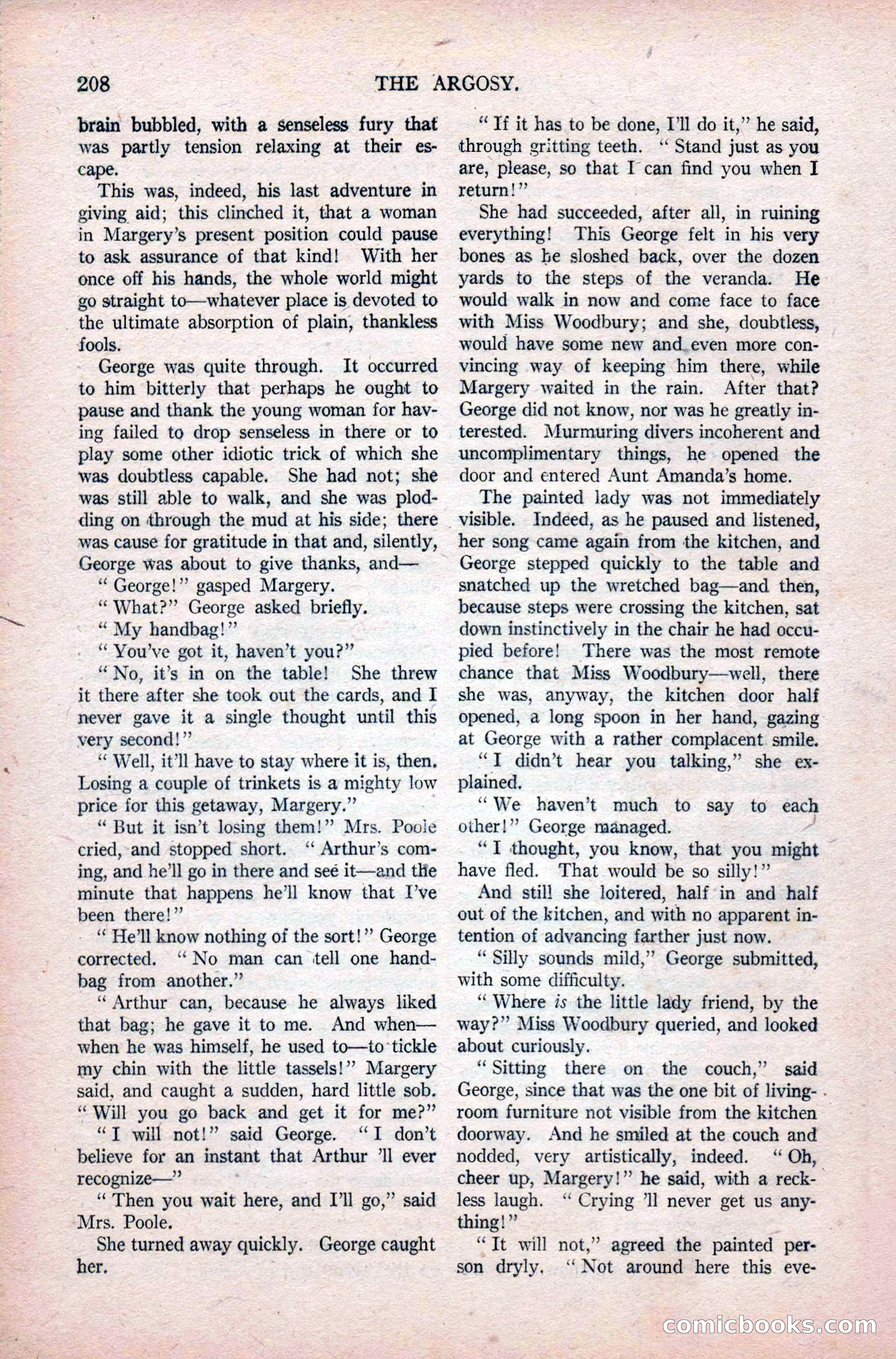 Argosy, Vol. 118, No. 2 — page 58 of 180