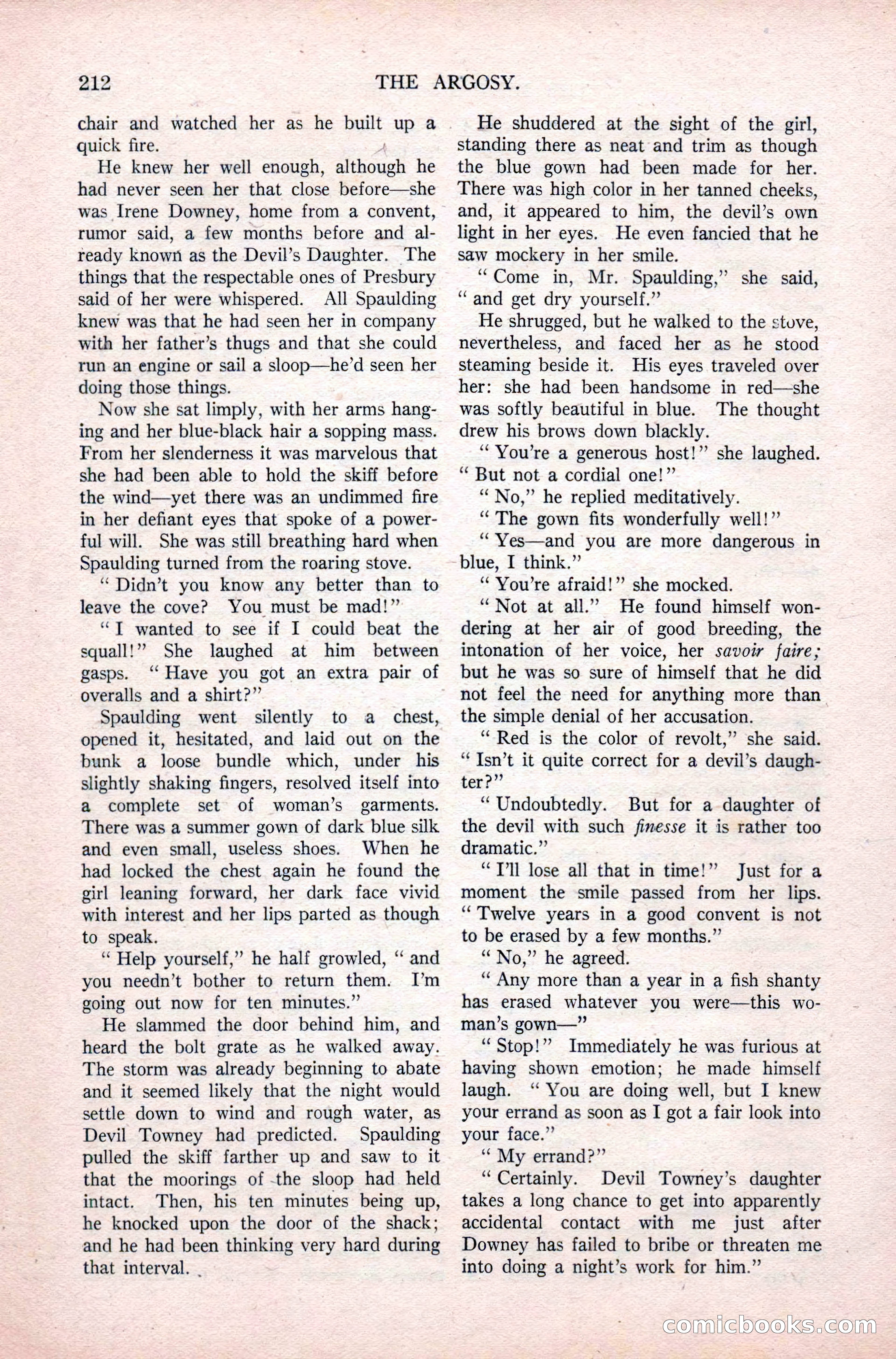 Argosy, Vol. 118, No. 2 — page 62 of 180