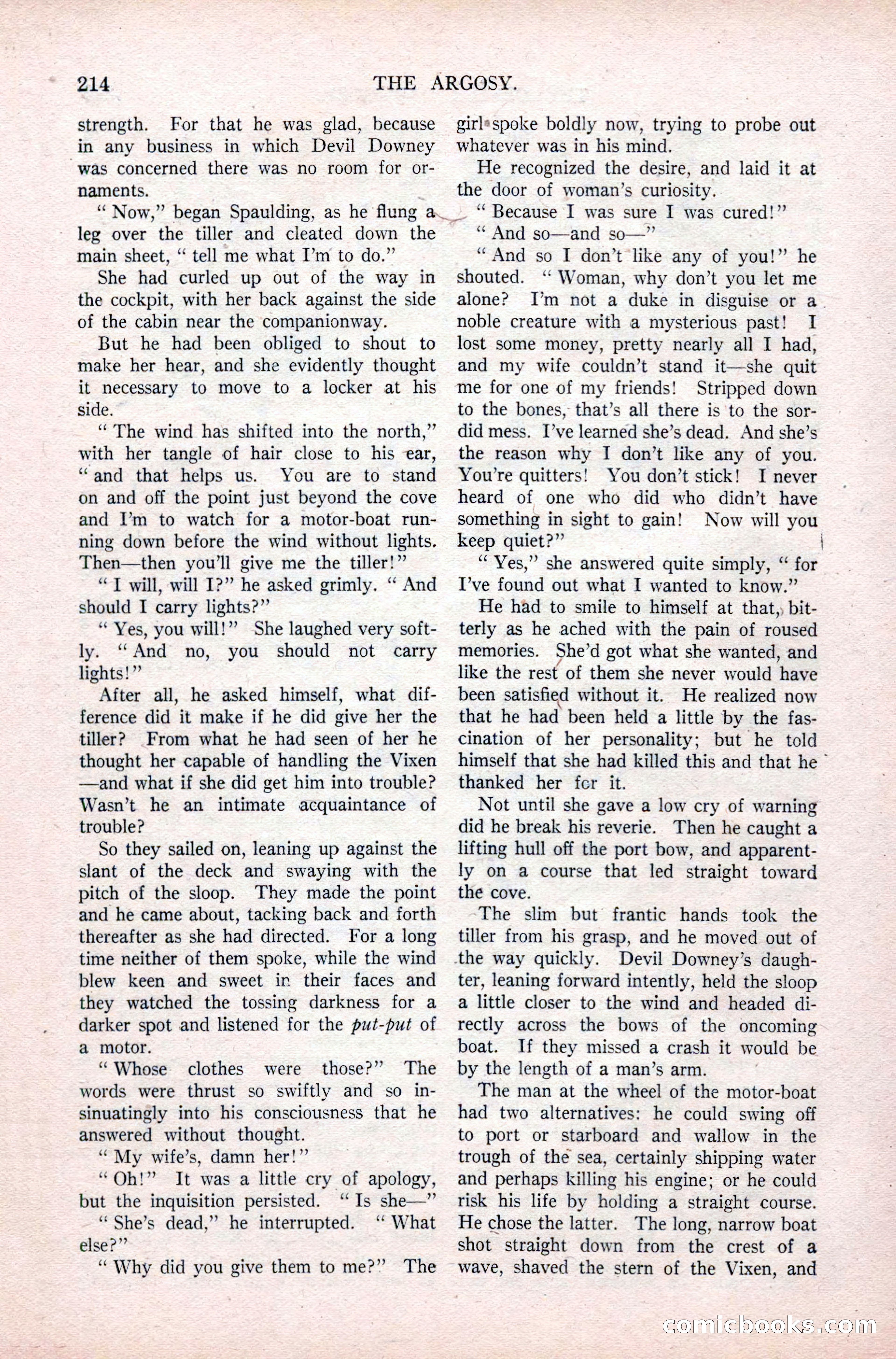 Argosy, Vol. 118, No. 2 — page 64 of 180
