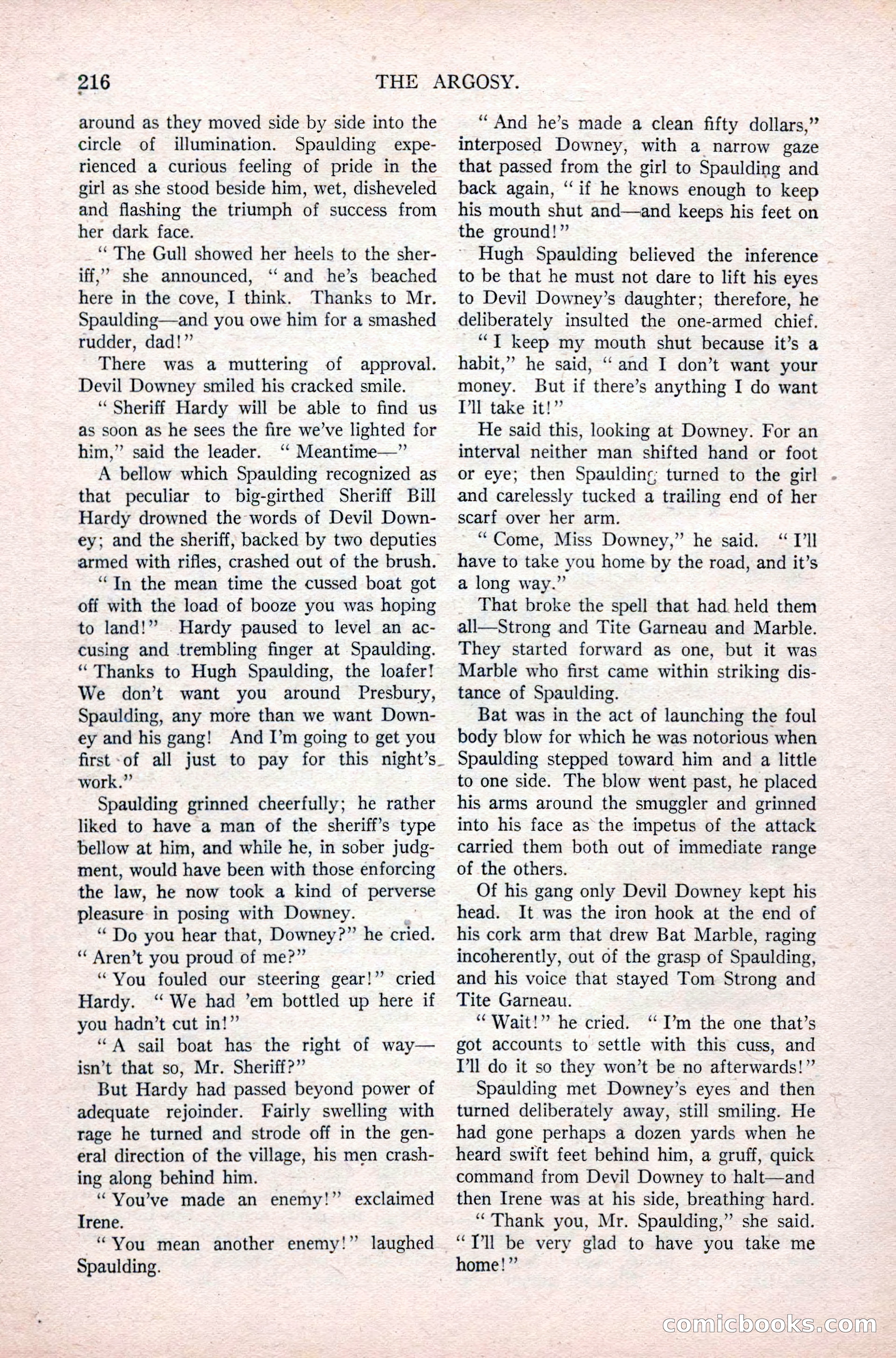 Argosy, Vol. 118, No. 2 — page 66 of 180