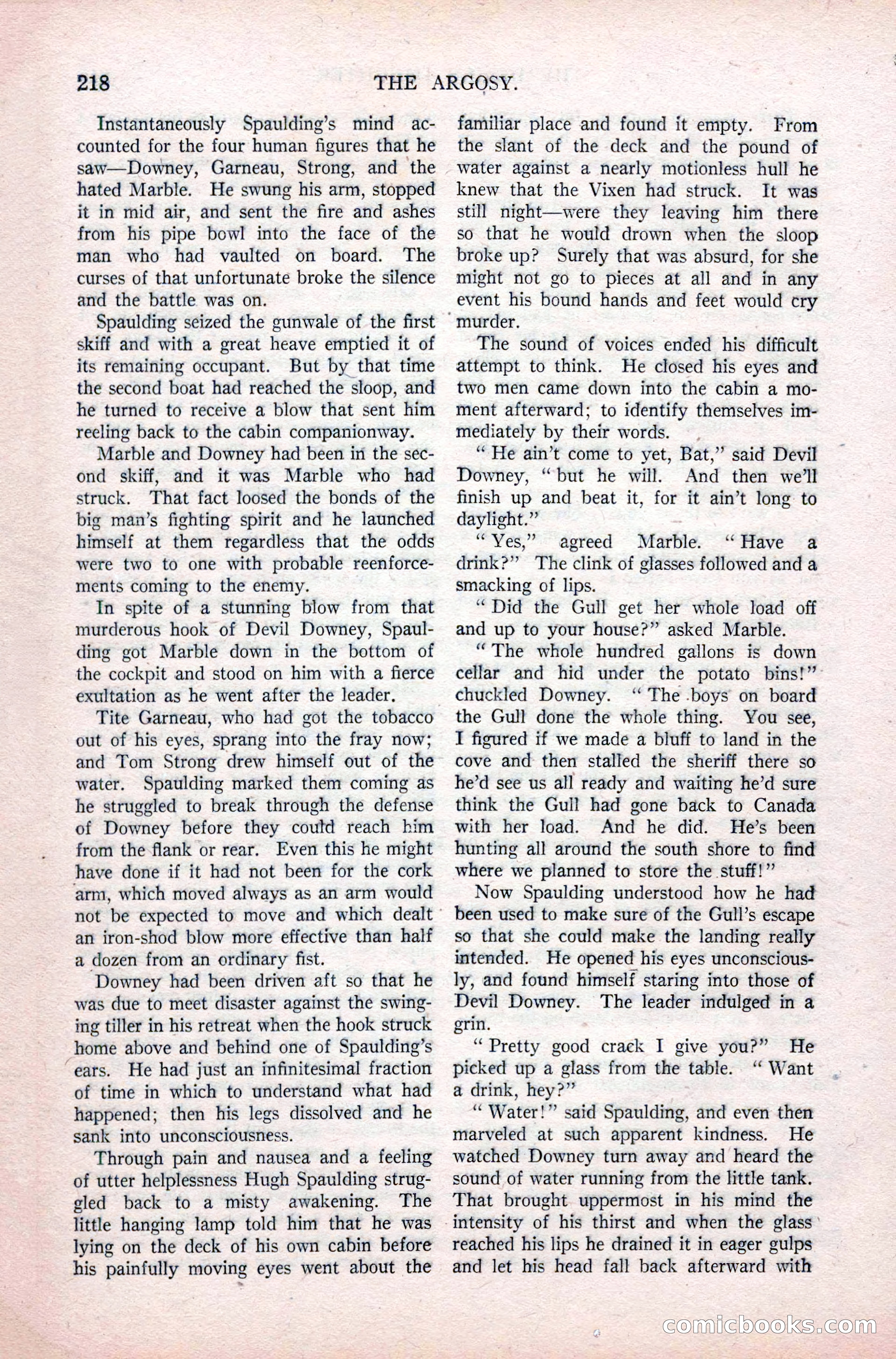 Argosy, Vol. 118, No. 2 — page 68 of 180