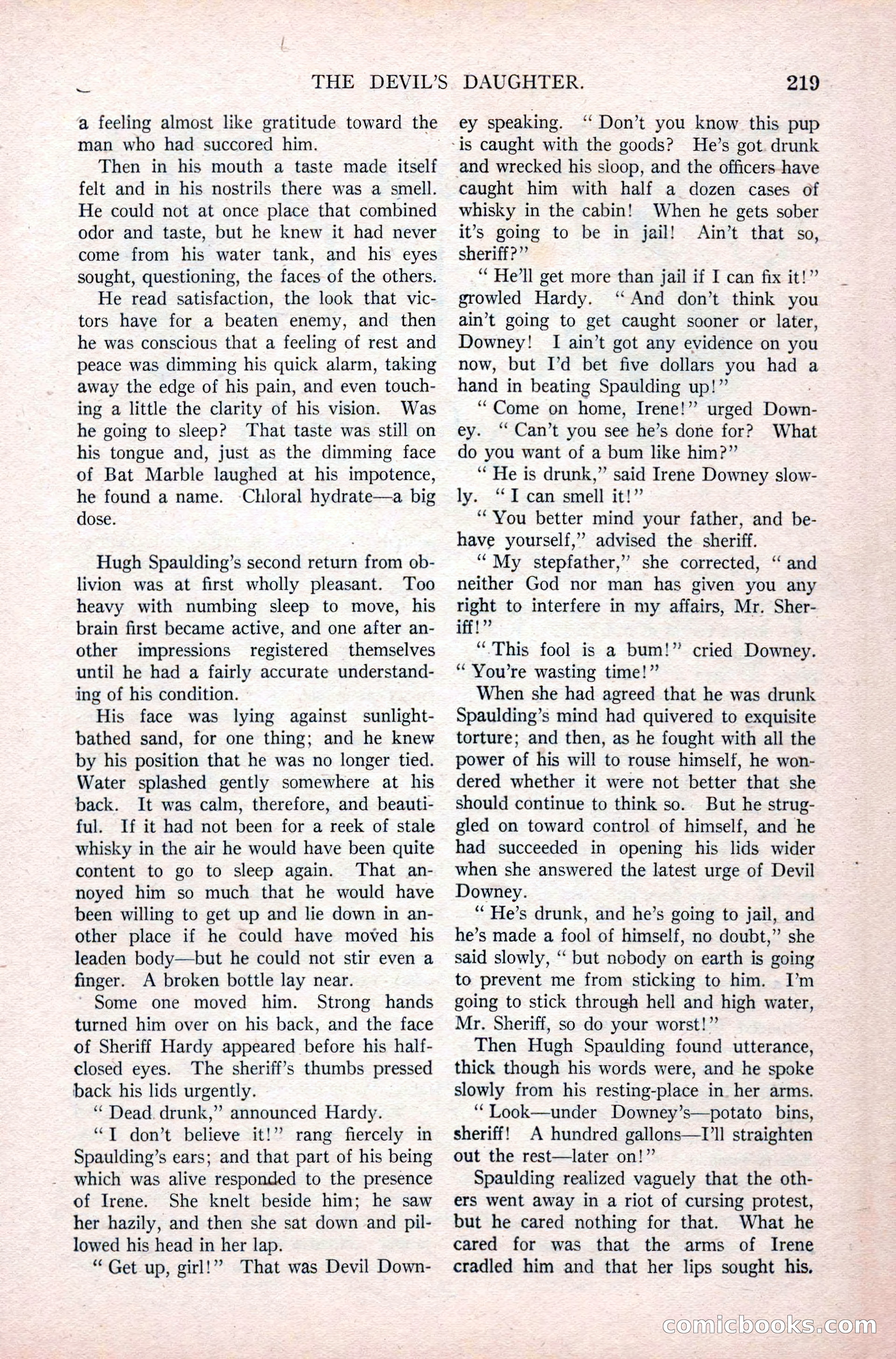 Argosy, Vol. 118, No. 2 — page 69 of 180