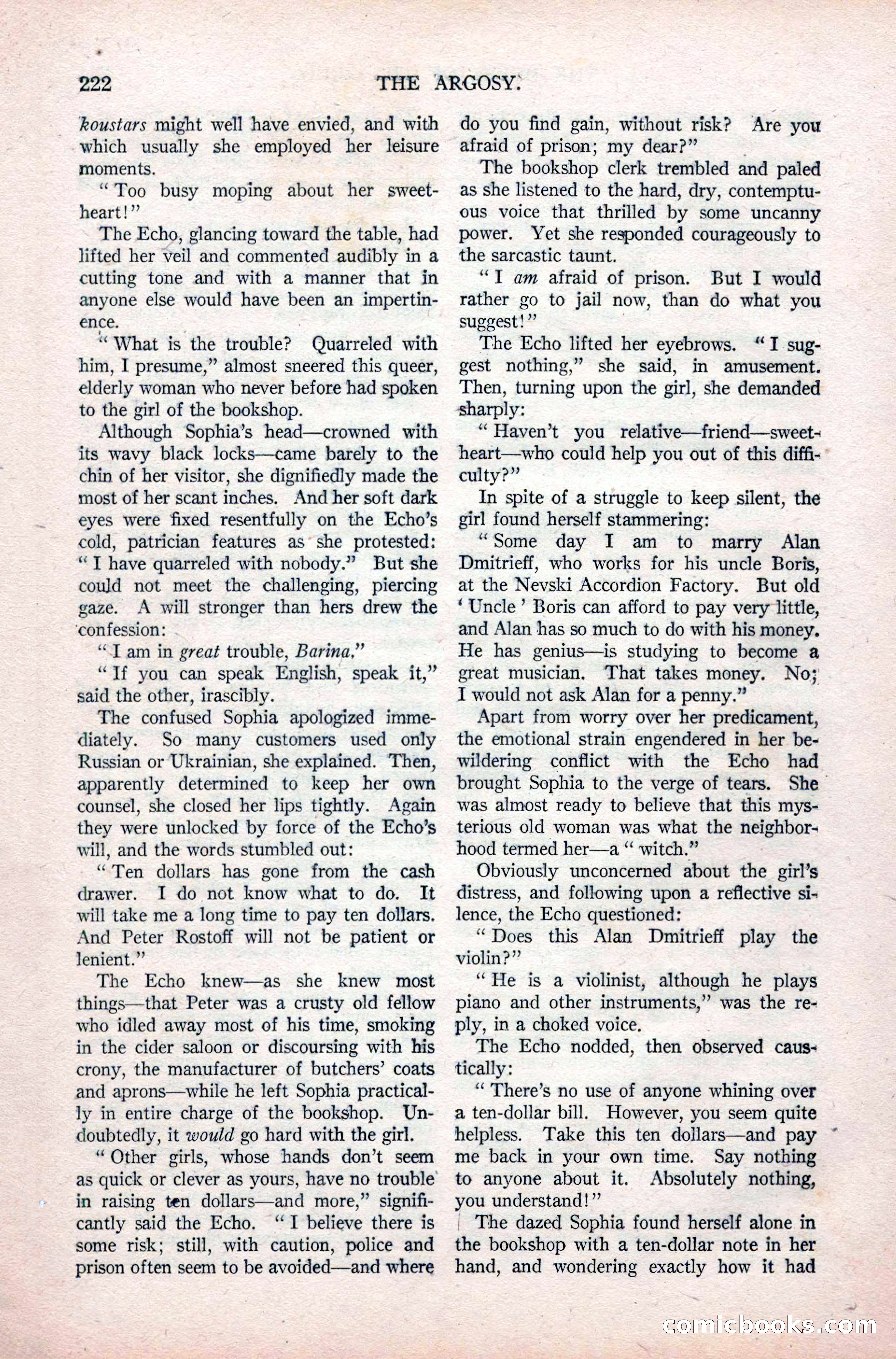 Argosy, Vol. 118, No. 2 — page 72 of 180