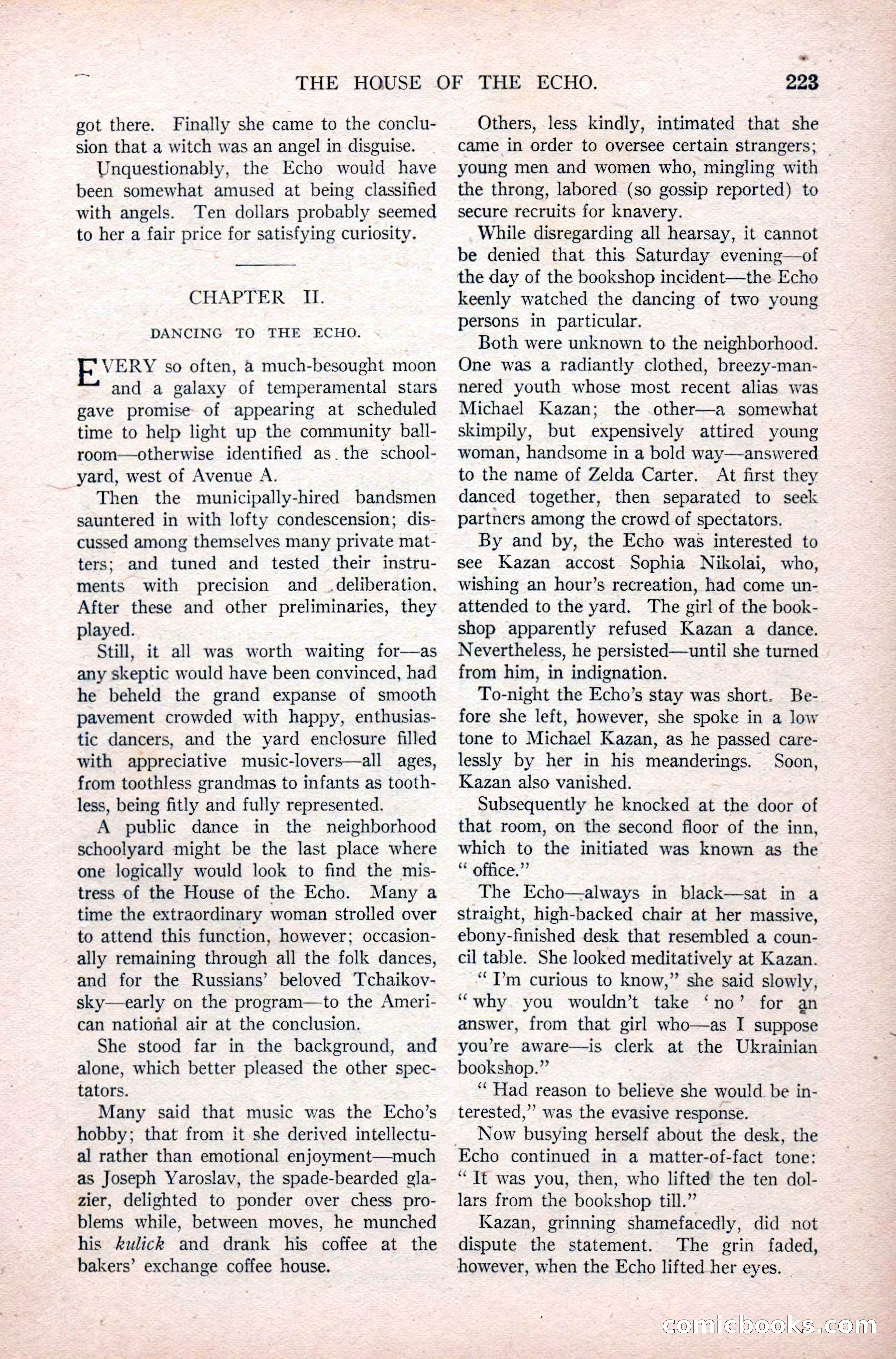 Argosy, Vol. 118, No. 2 — page 73 of 180