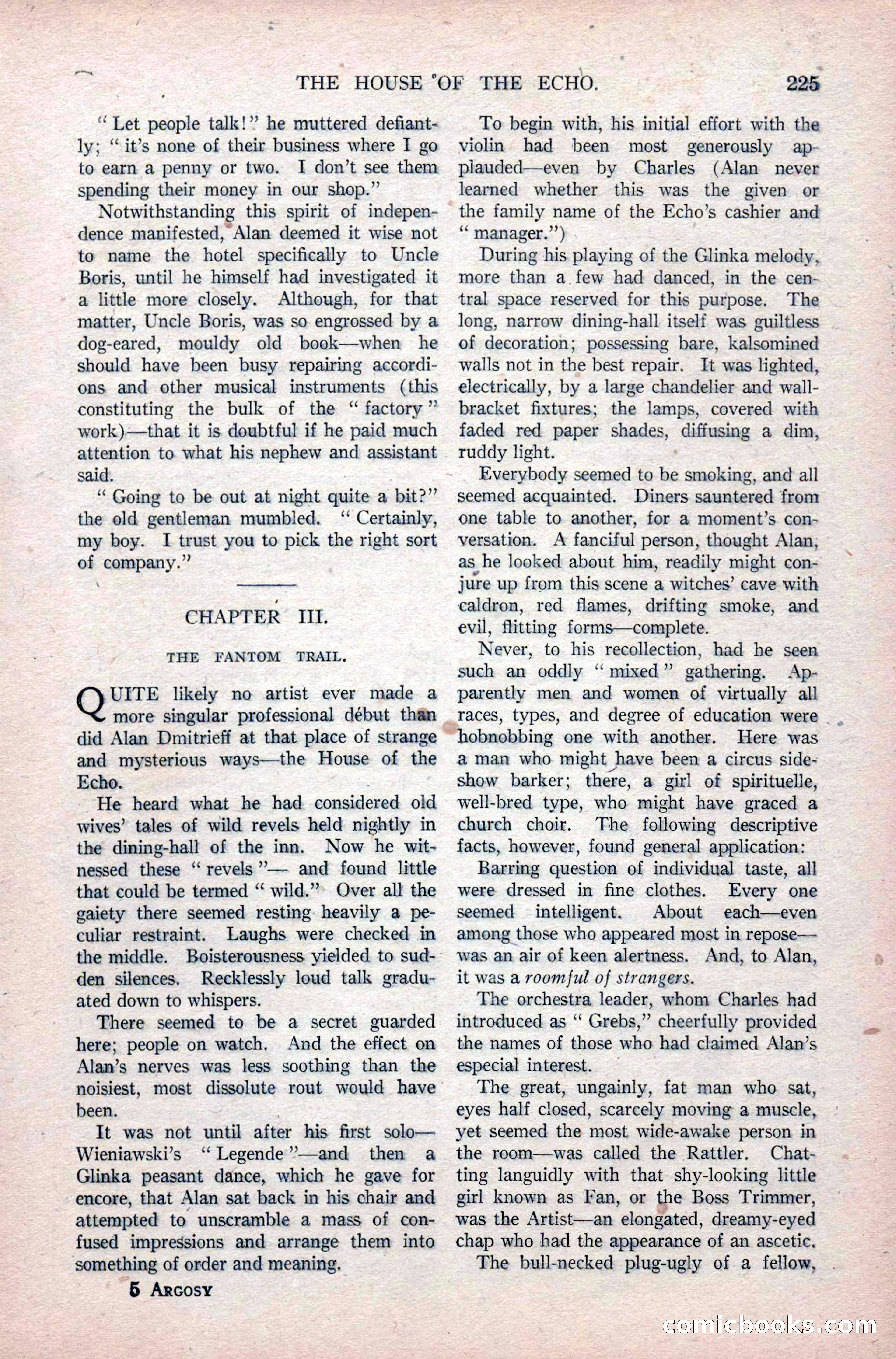 Argosy, Vol. 118, No. 2 — page 75 of 180