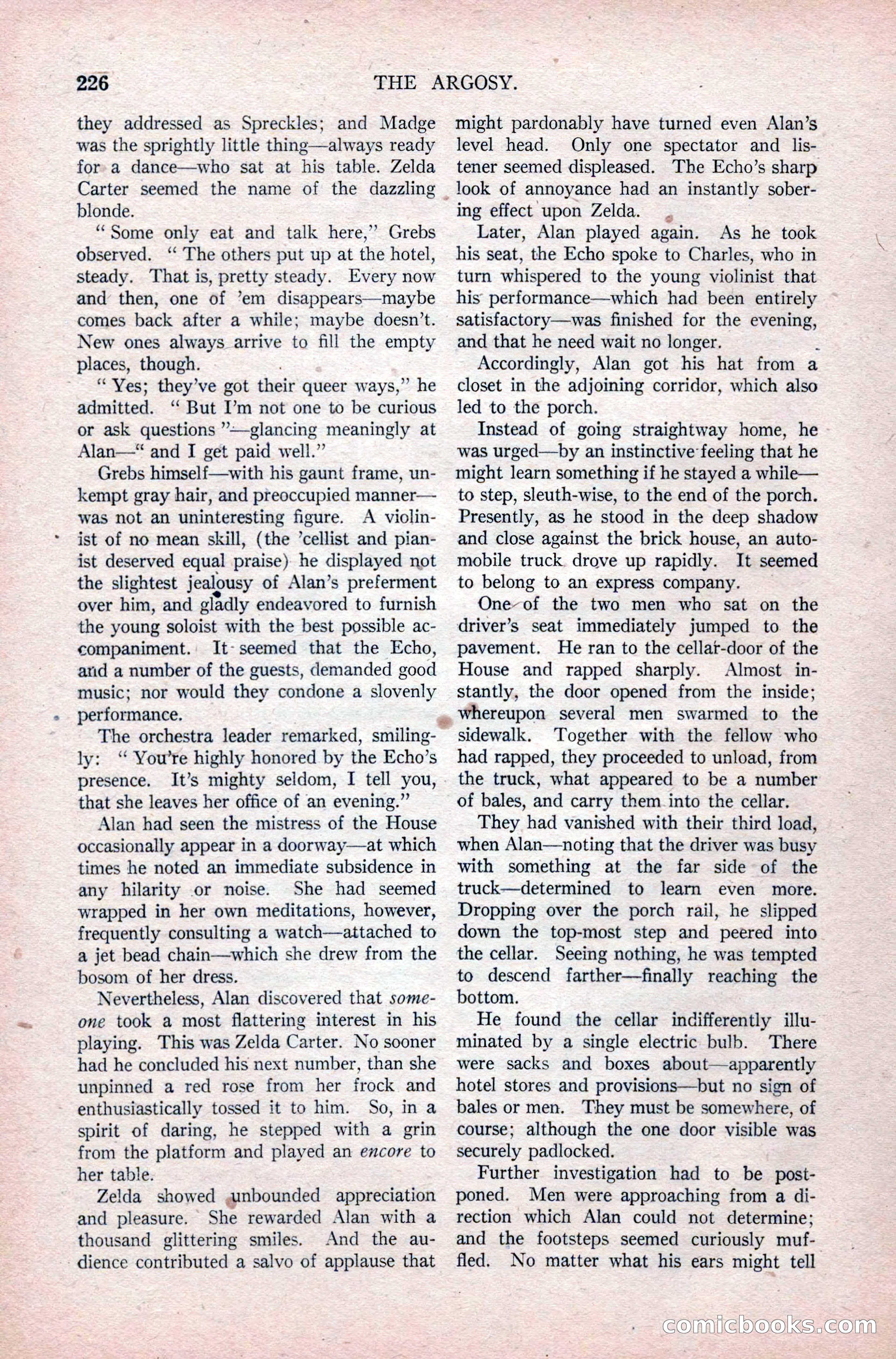 Argosy, Vol. 118, No. 2 — page 76 of 180