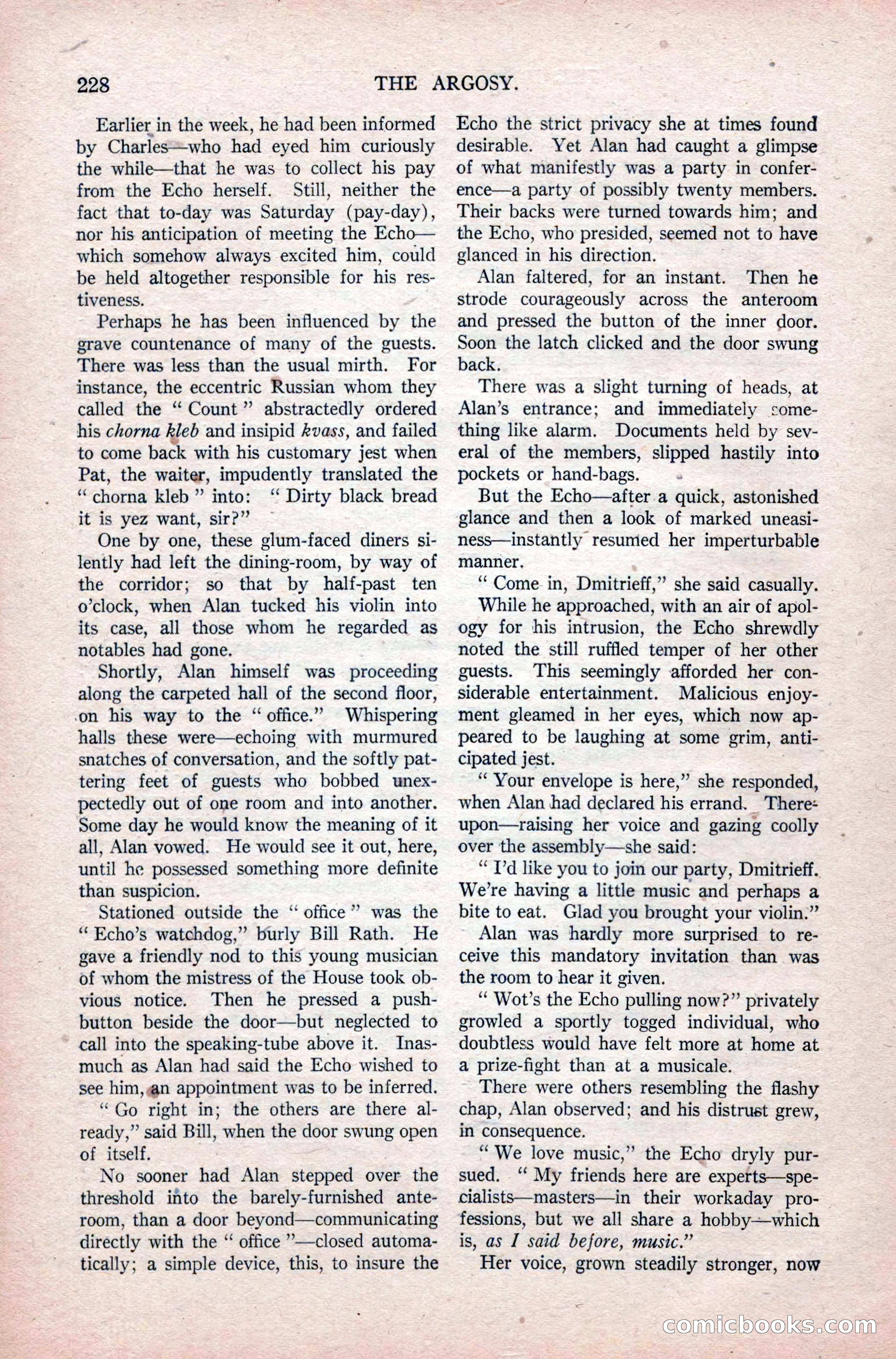 Argosy, Vol. 118, No. 2 — page 78 of 180