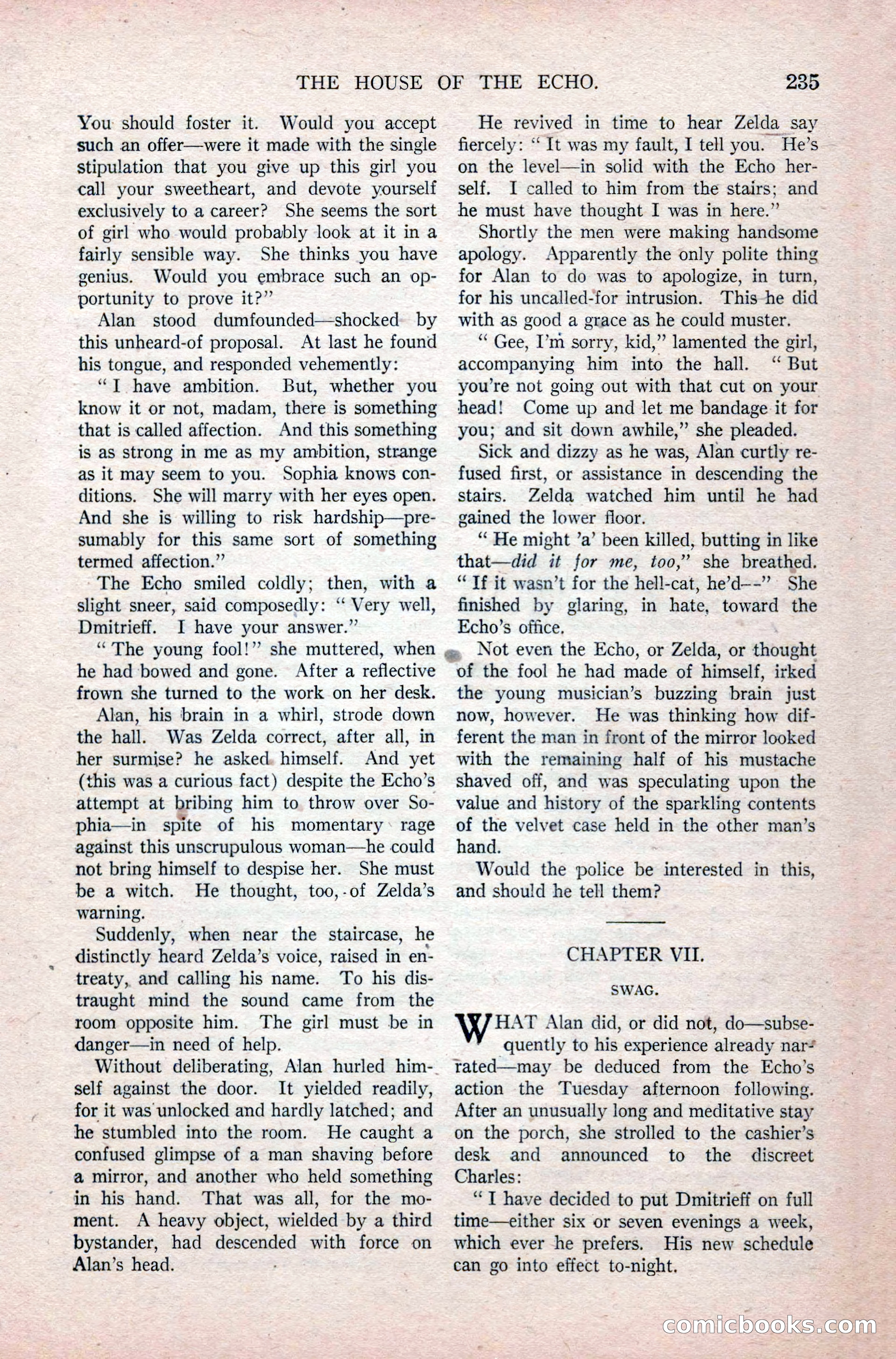 Argosy, Vol. 118, No. 2 — page 85 of 180
