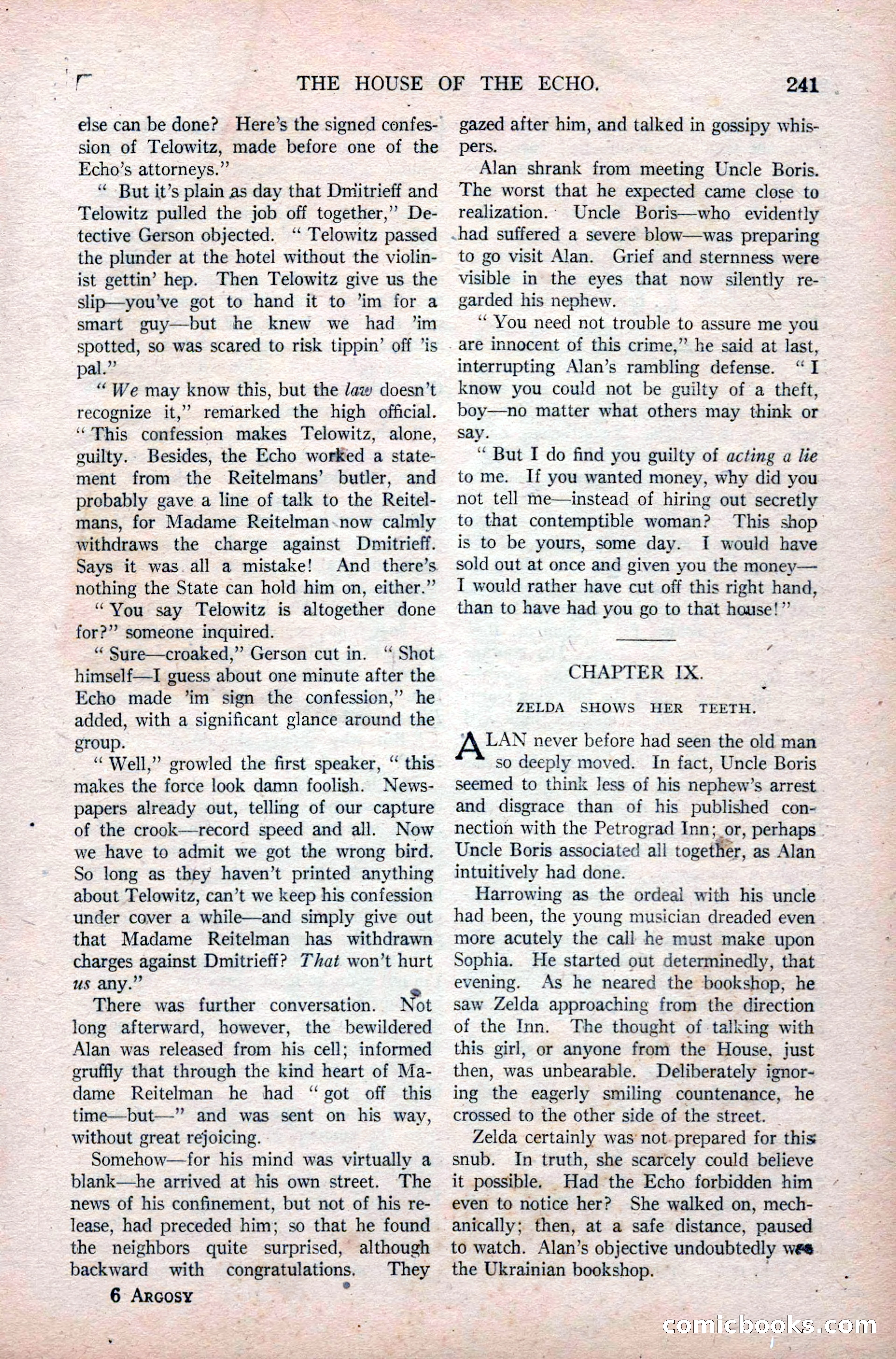 Argosy, Vol. 118, No. 2 — page 91 of 180
