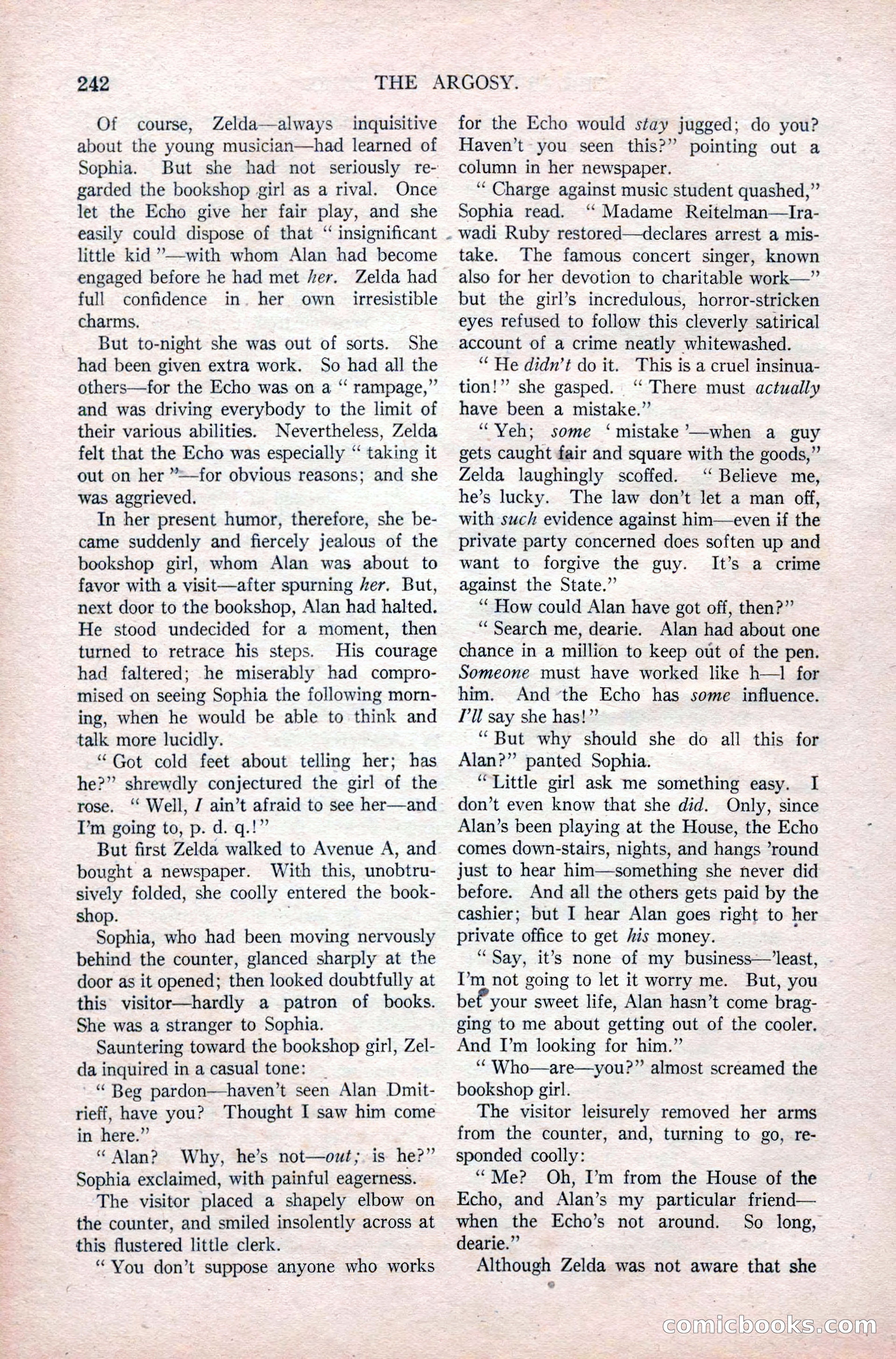 Argosy, Vol. 118, No. 2 — page 92 of 180