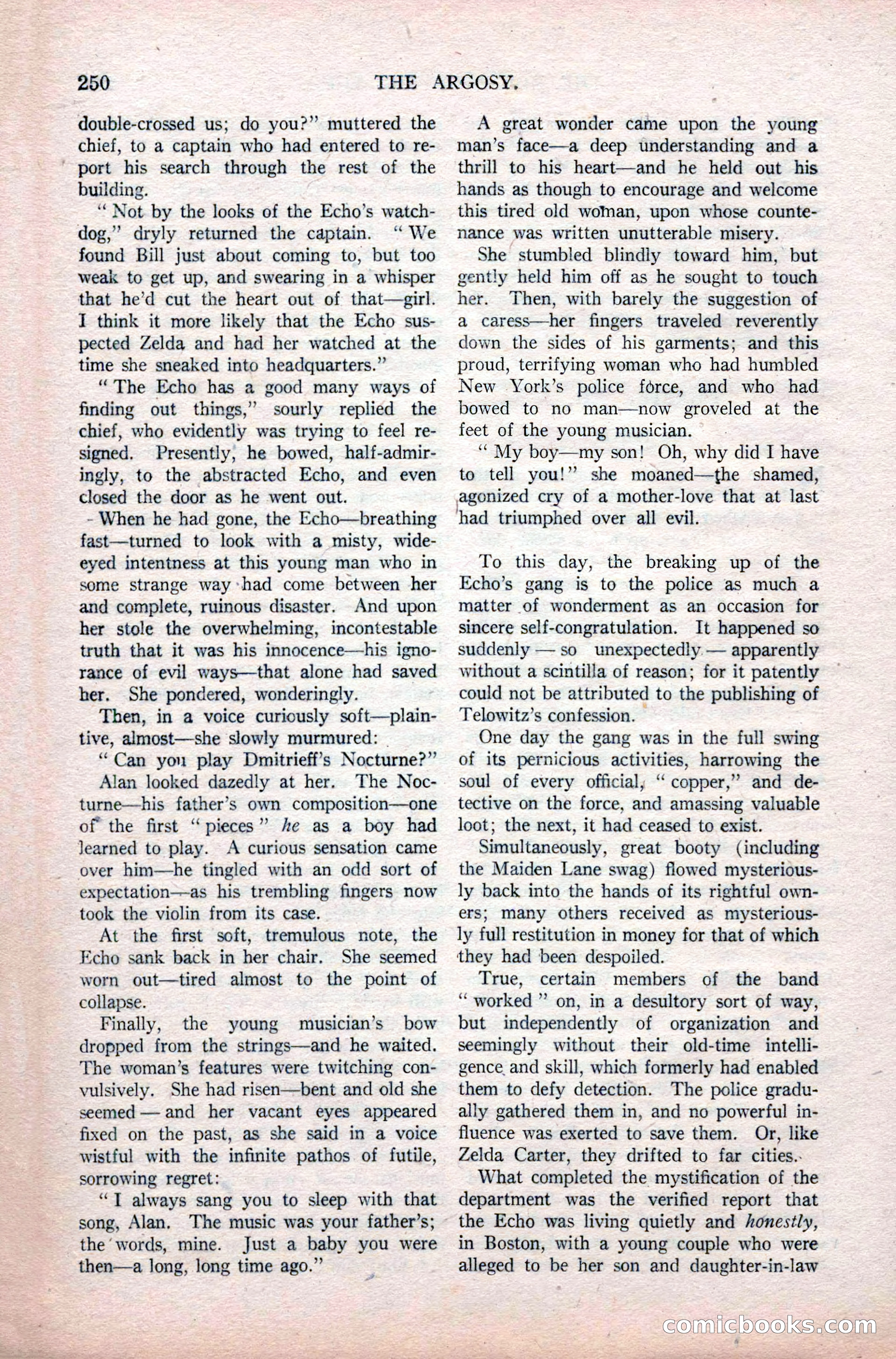 Argosy, Vol. 118, No. 2 — page 100 of 180