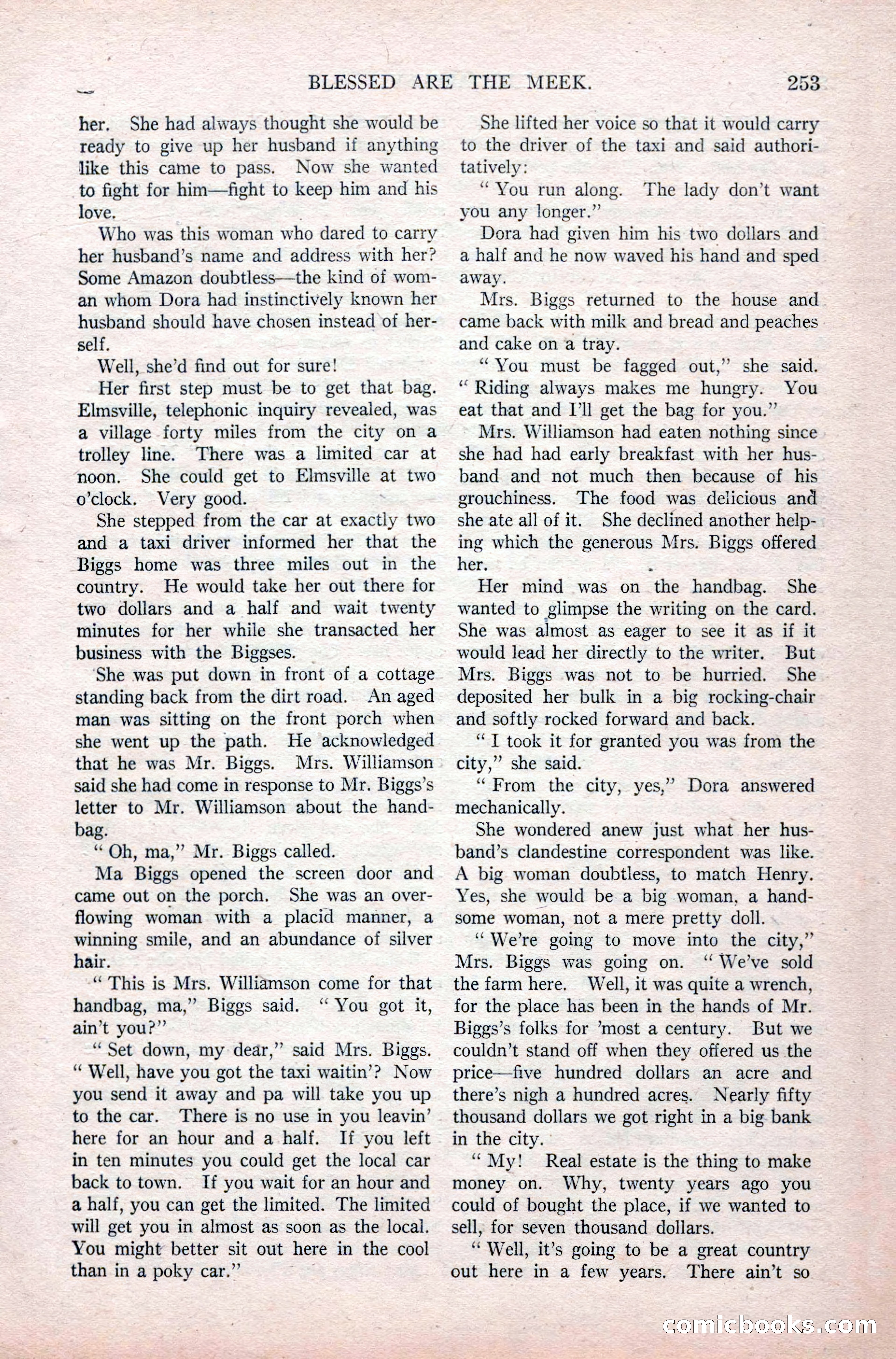 Argosy, Vol. 118, No. 2 — page 103 of 180