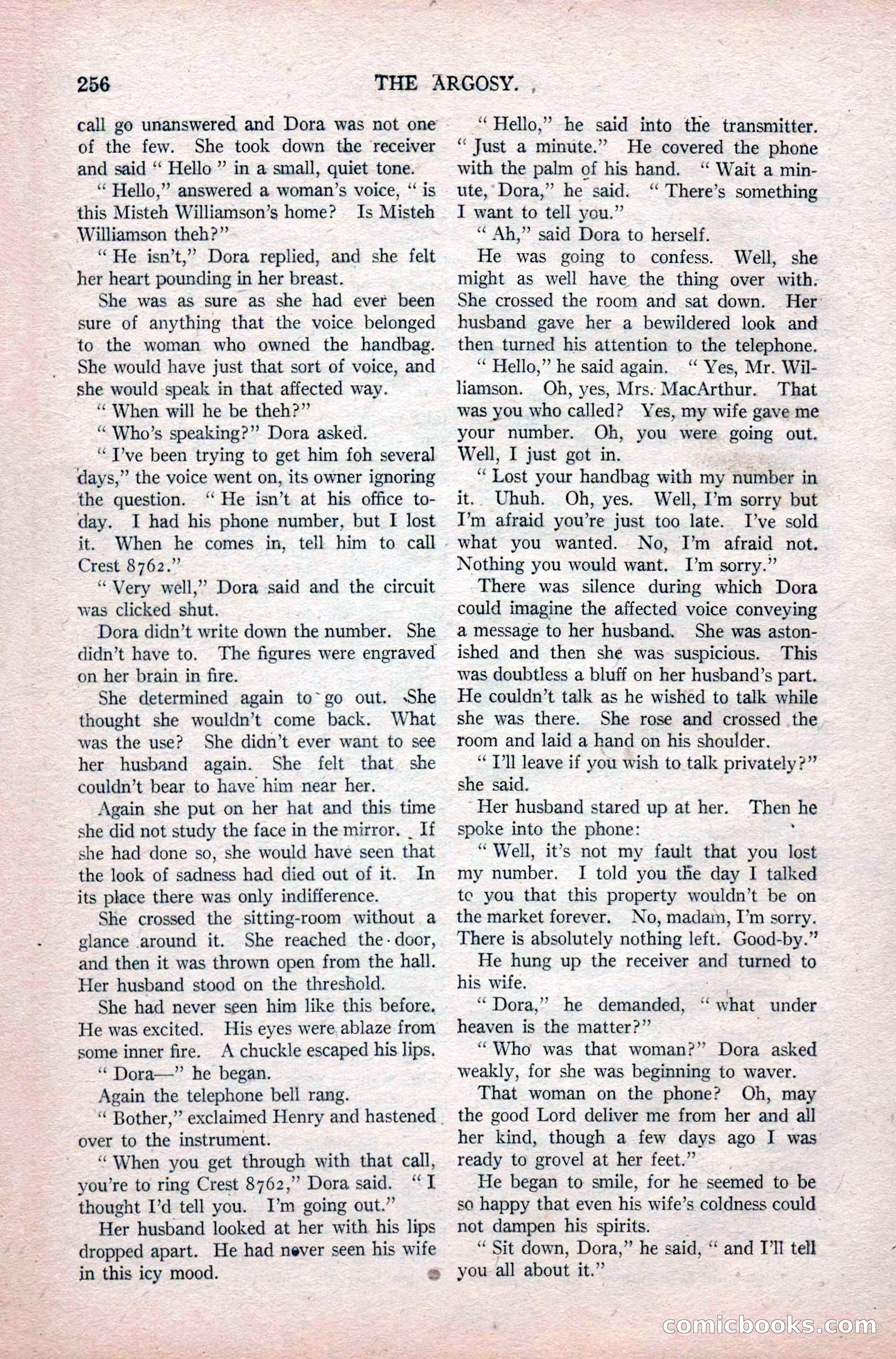 Argosy, Vol. 118, No. 2 — page 106 of 180