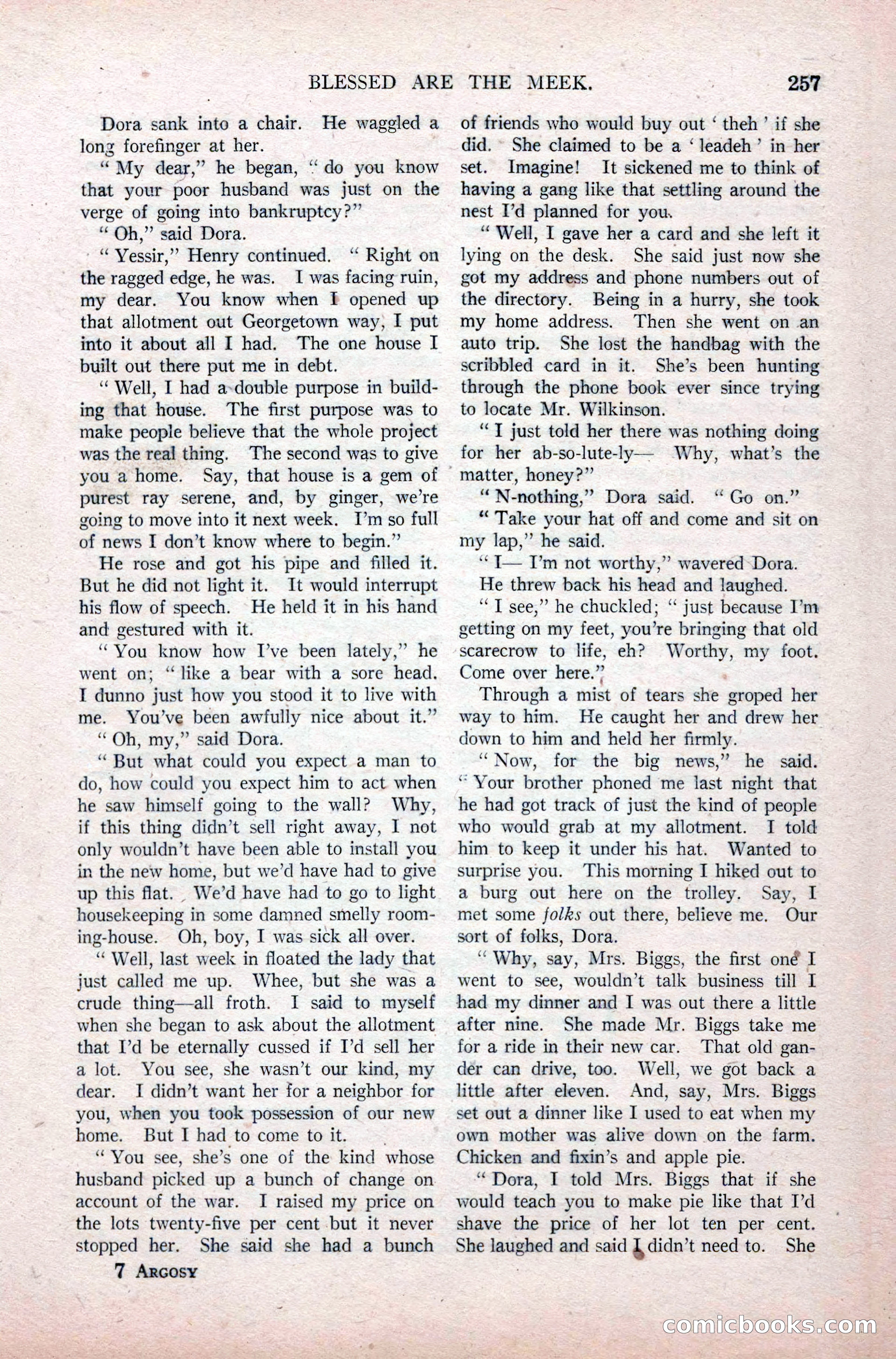 Argosy, Vol. 118, No. 2 — page 107 of 180