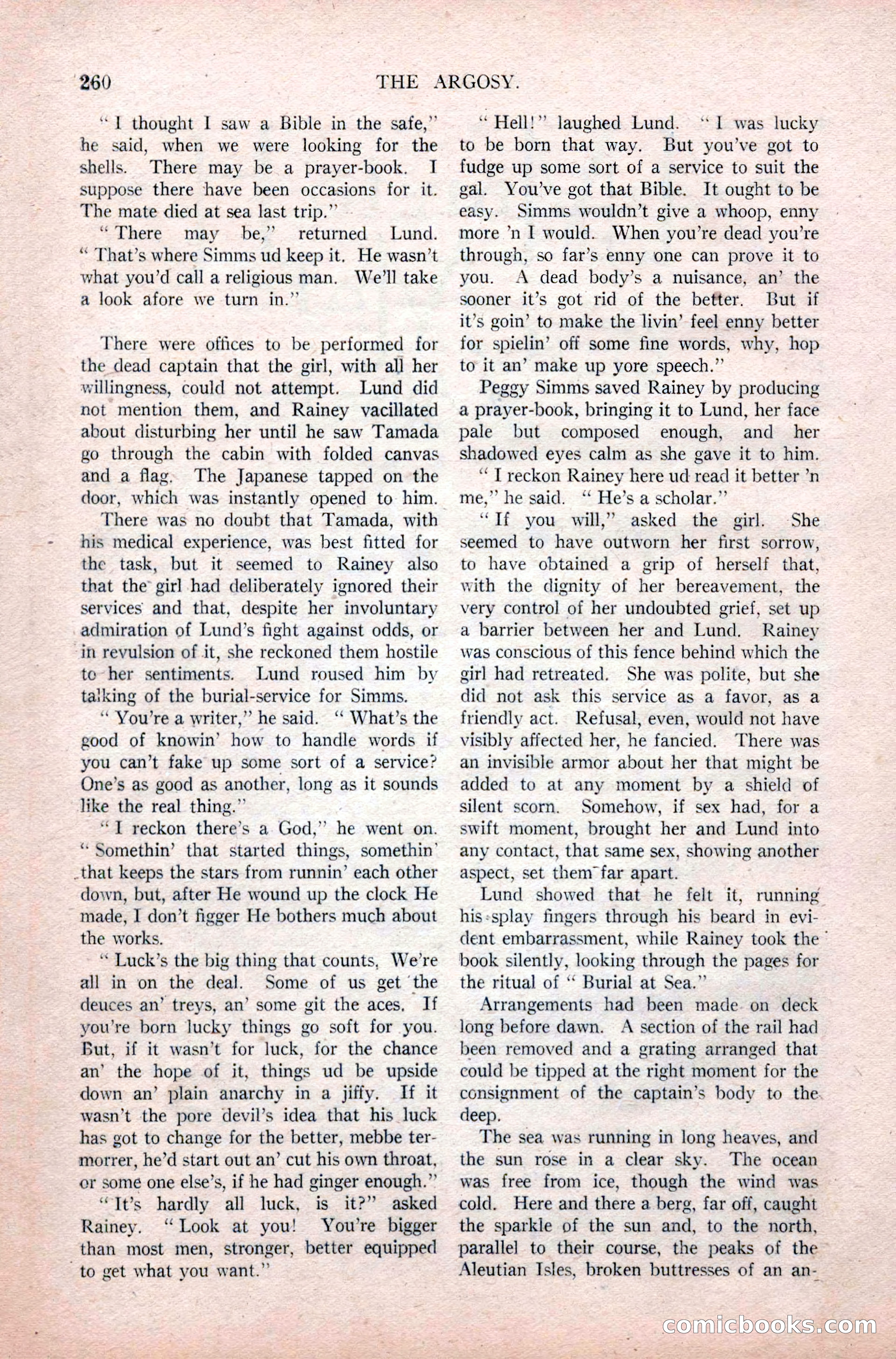 Argosy, Vol. 118, No. 2 — page 110 of 180