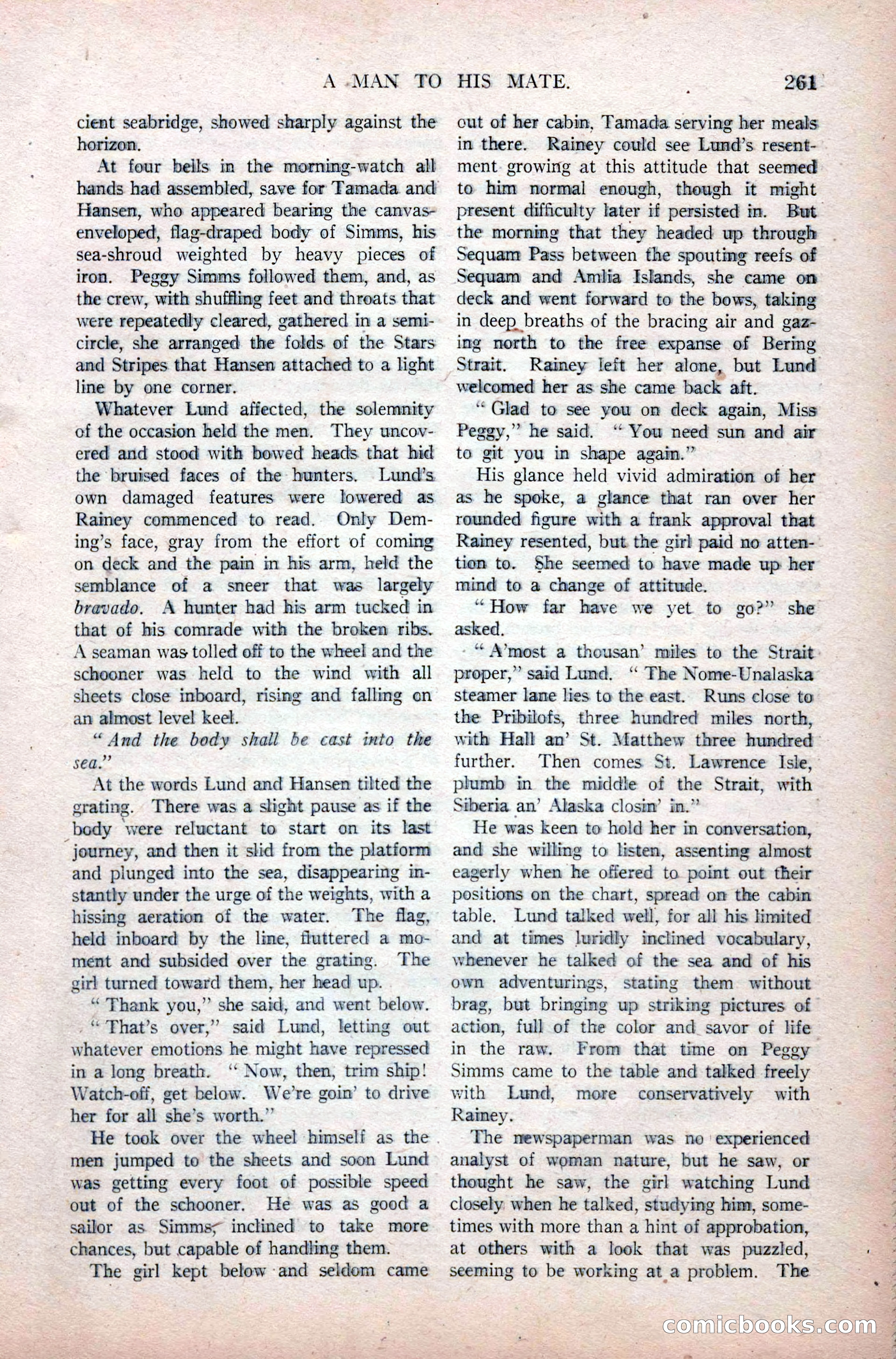 Argosy, Vol. 118, No. 2 — page 111 of 180