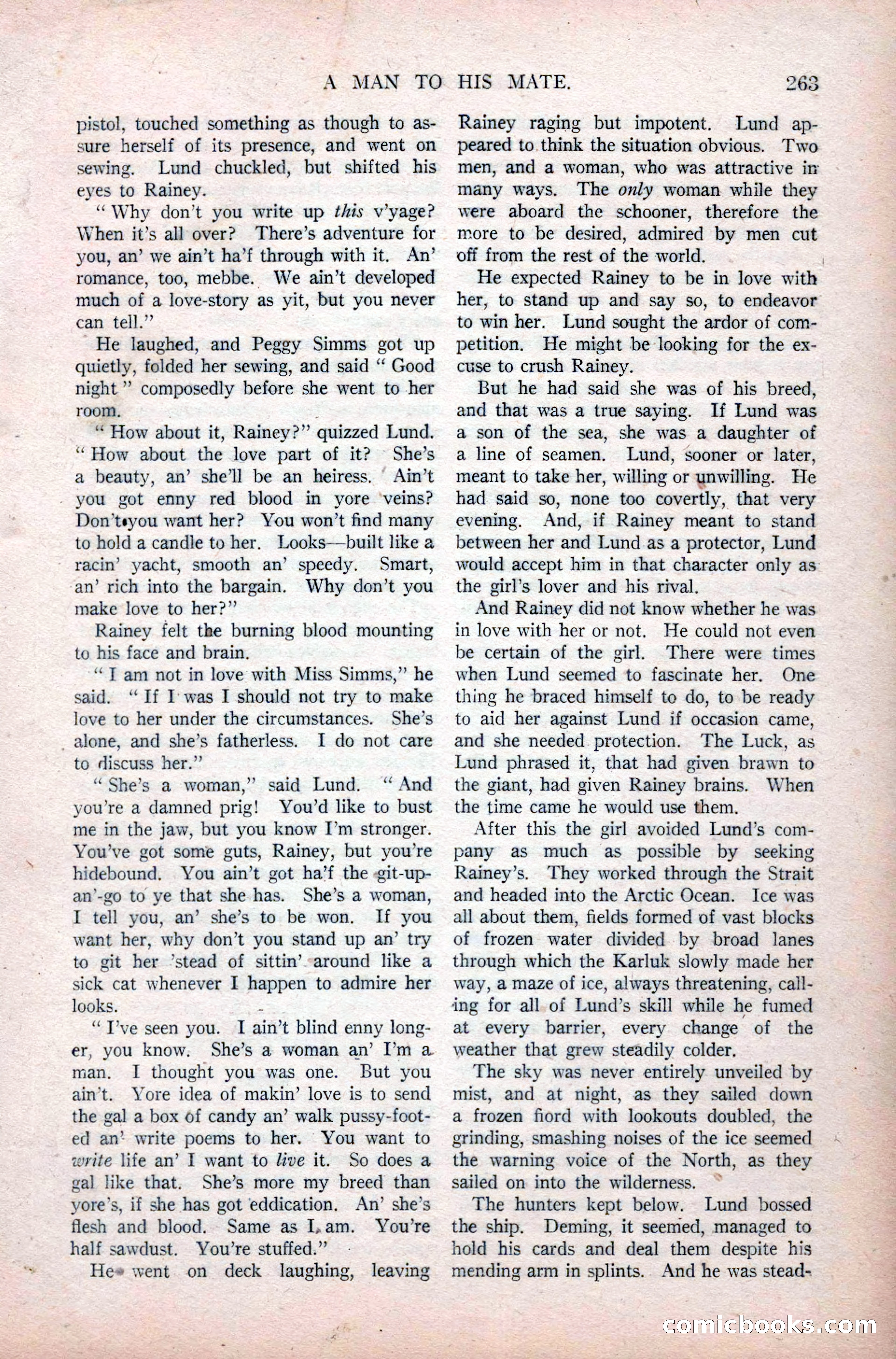 Argosy, Vol. 118, No. 2 — page 113 of 180