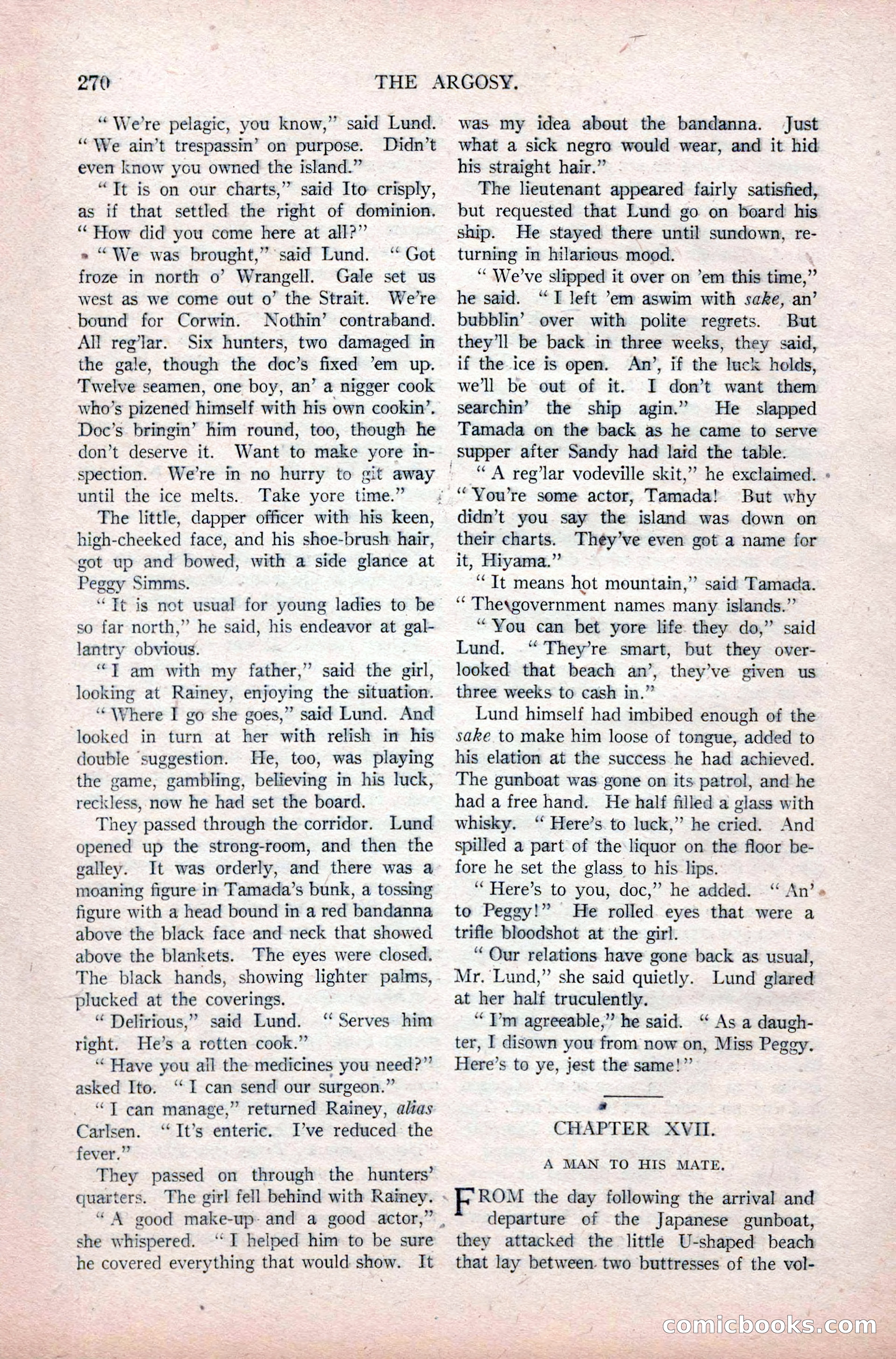 Argosy, Vol. 118, No. 2 — page 120 of 180