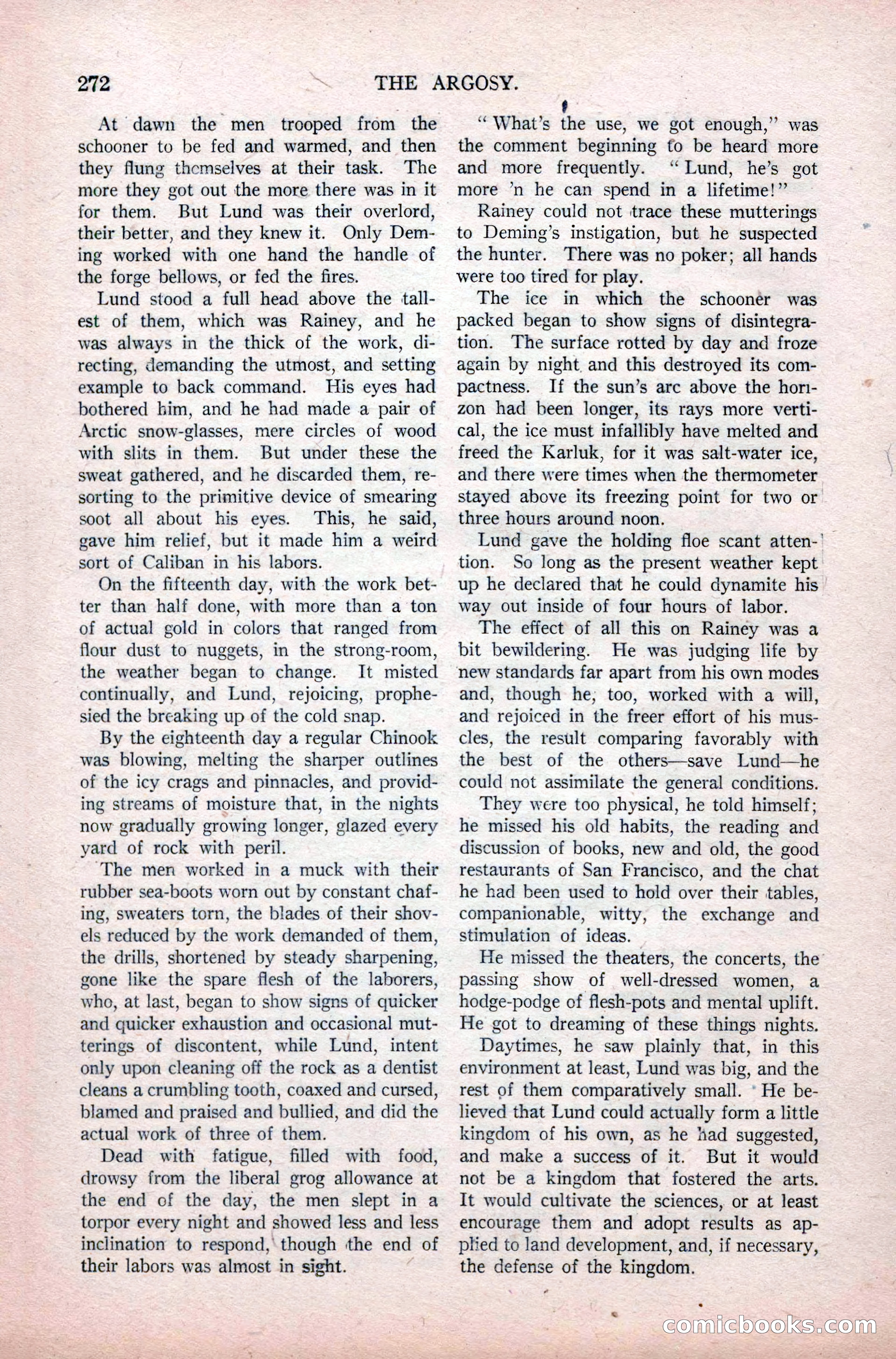 Argosy, Vol. 118, No. 2 — page 122 of 180