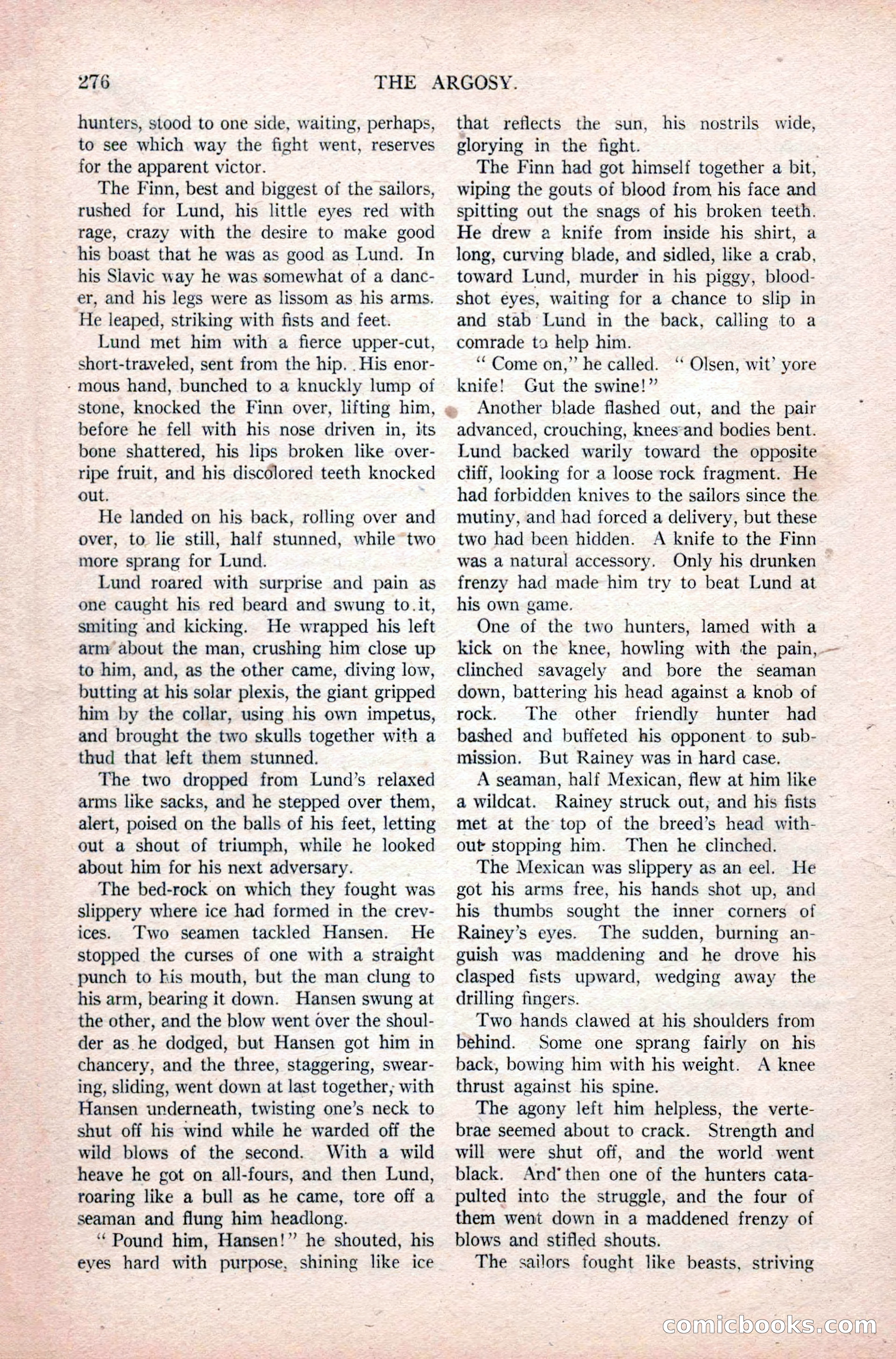 Argosy, Vol. 118, No. 2 — page 126 of 180