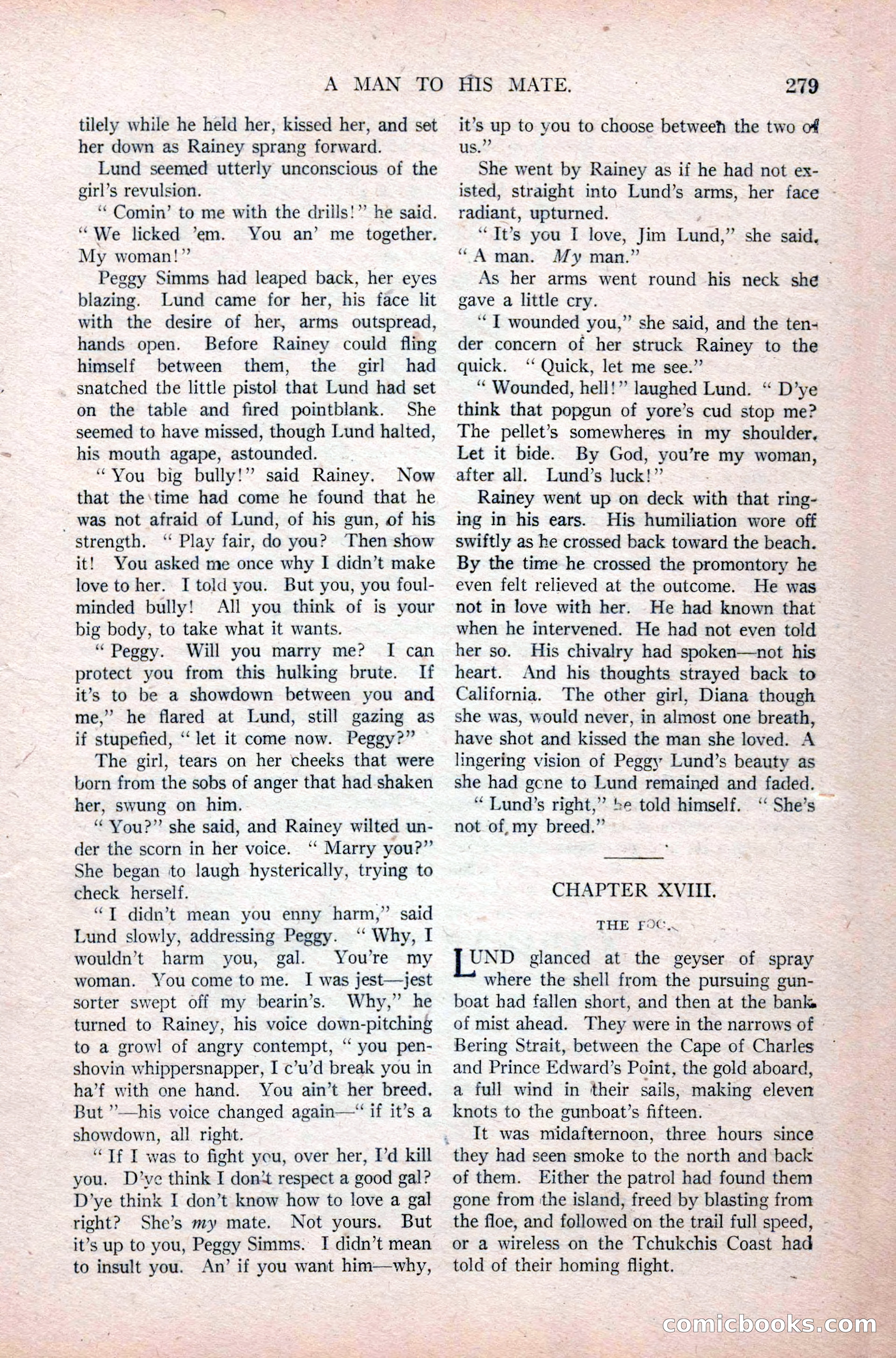 Argosy, Vol. 118, No. 2 — page 129 of 180
