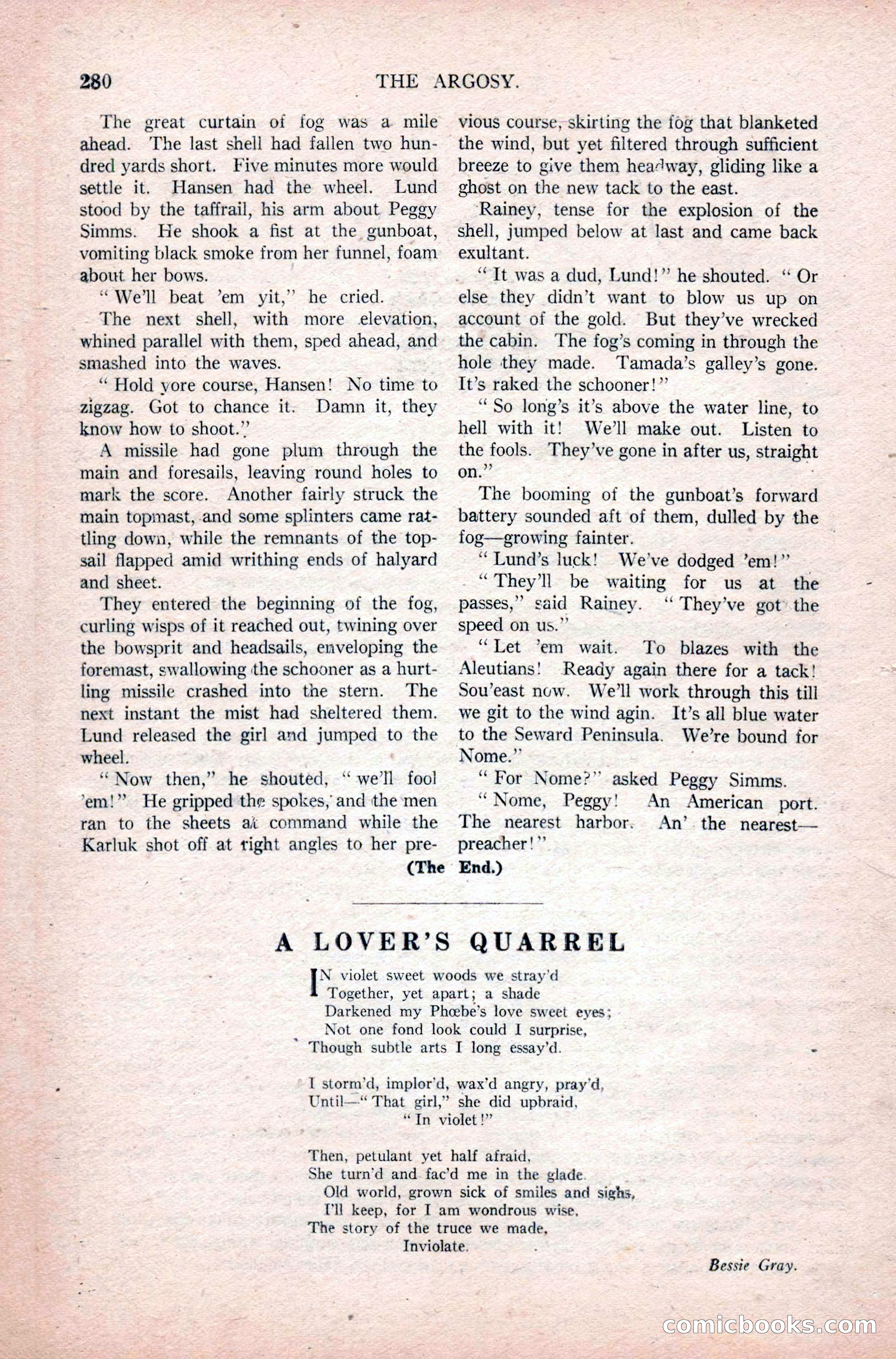 Argosy, Vol. 118, No. 2 — page 130 of 180