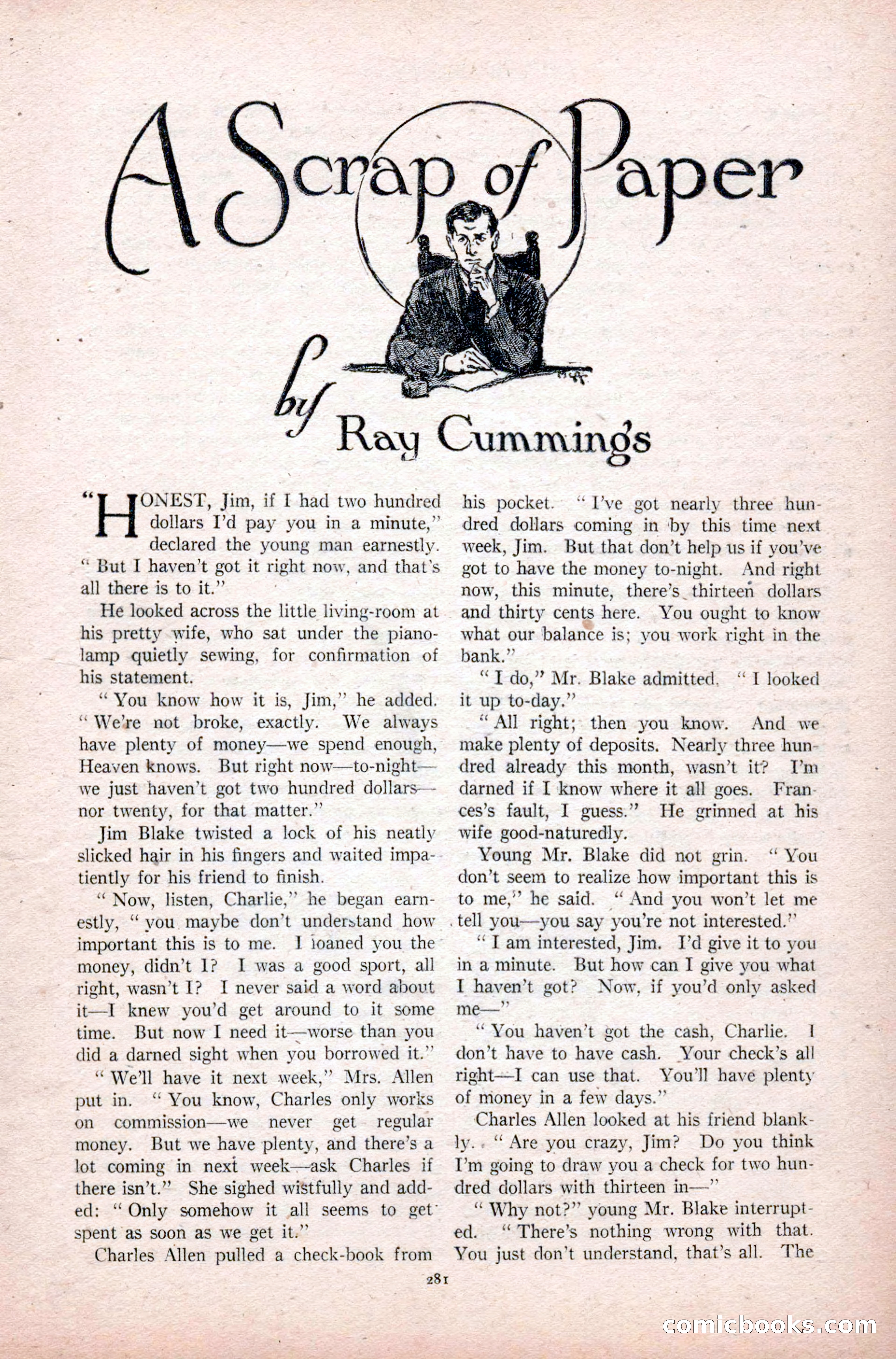 Argosy, Vol. 118, No. 2 — page 131 of 180