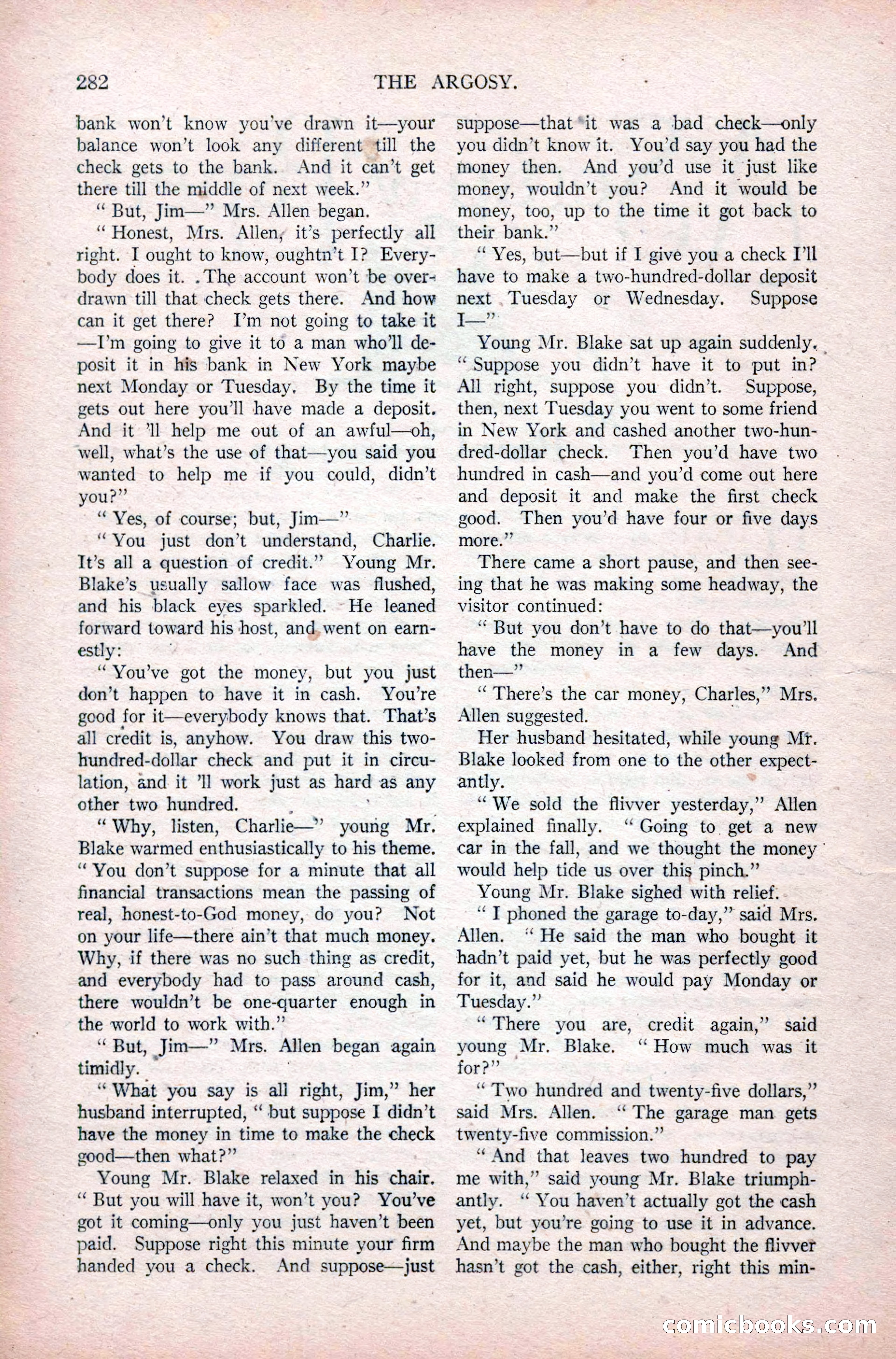 Argosy, Vol. 118, No. 2 — page 132 of 180