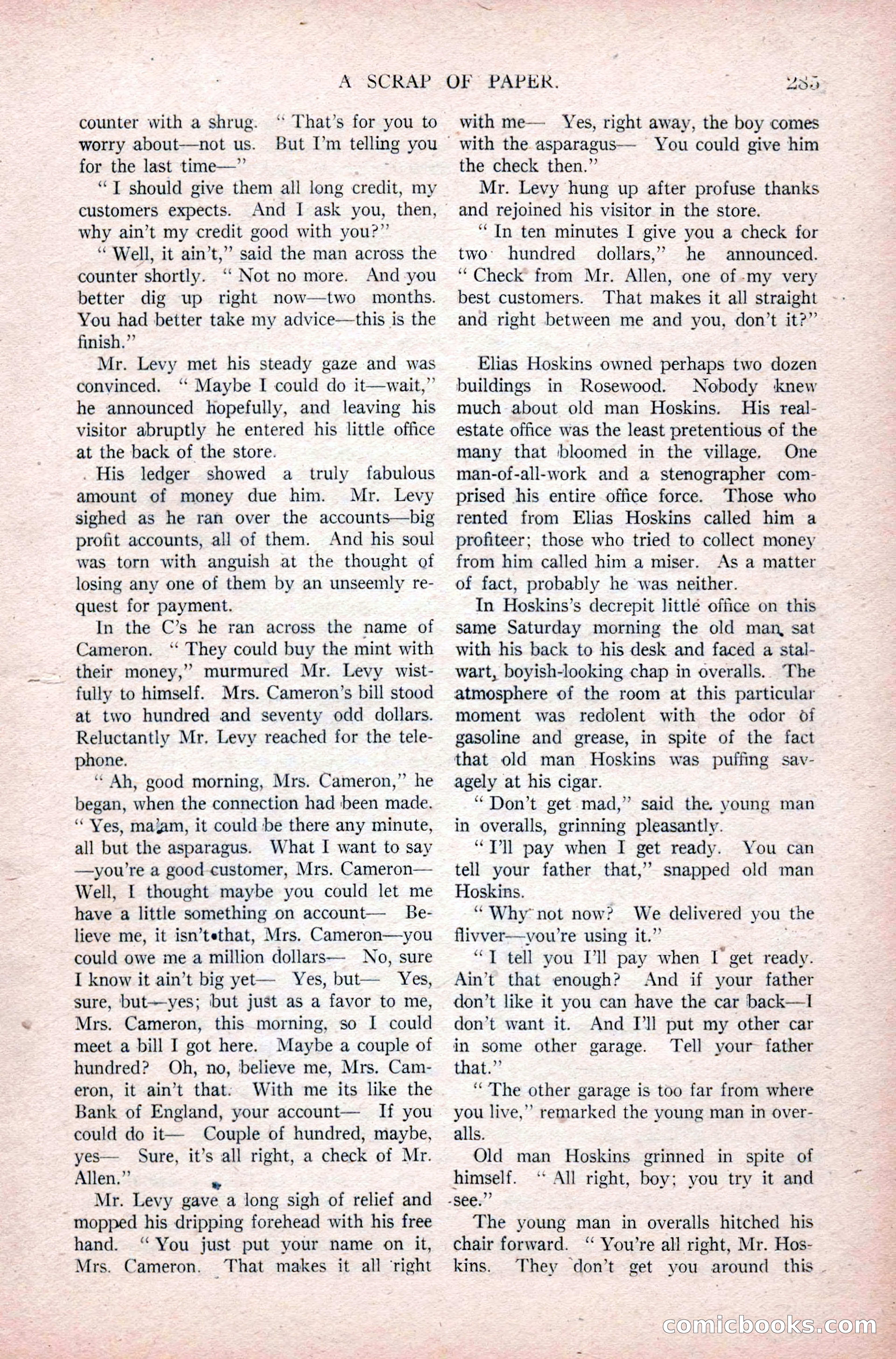 Argosy, Vol. 118, No. 2 — page 135 of 180