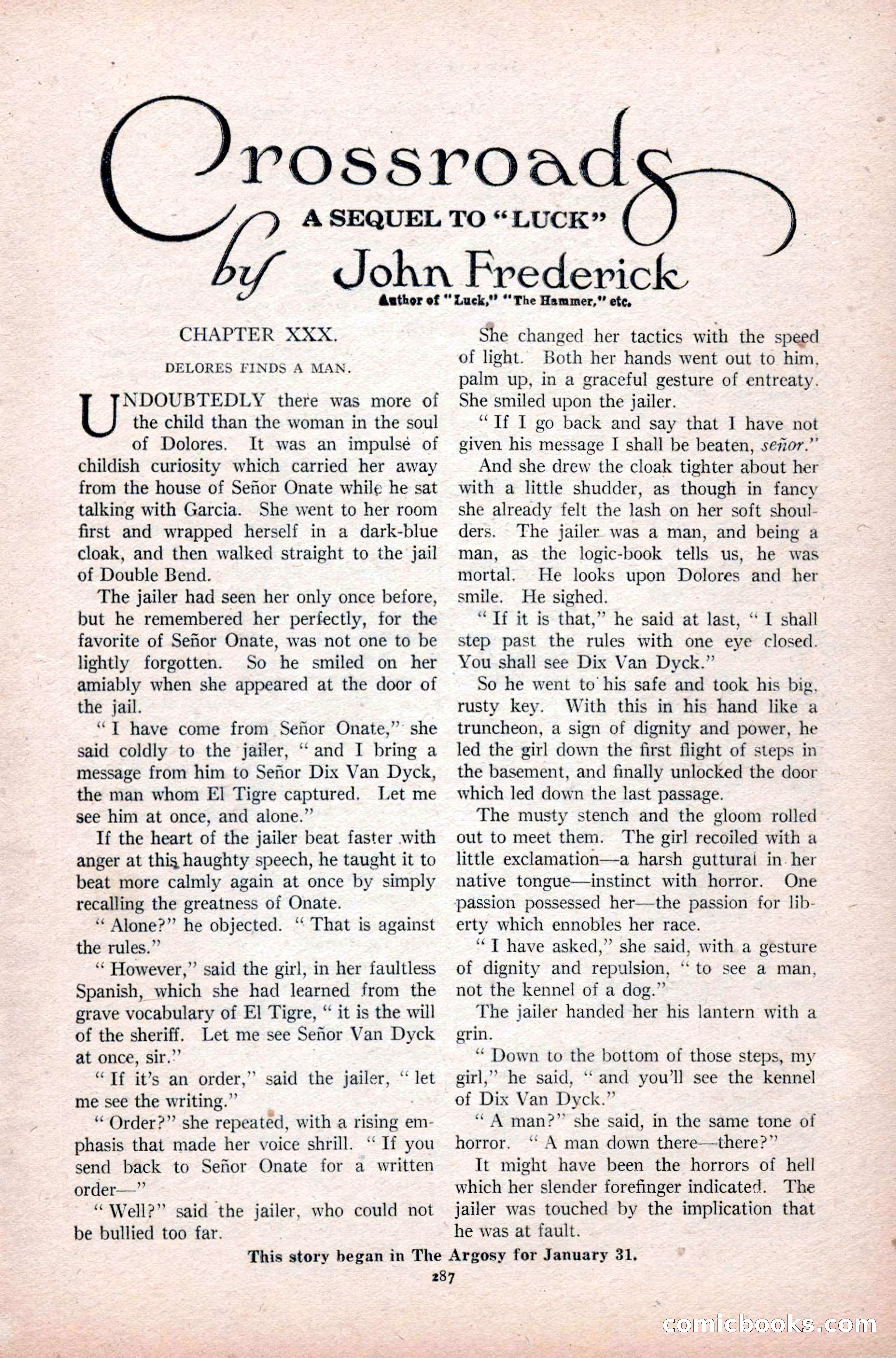 Argosy, Vol. 118, No. 2 — page 137 of 180