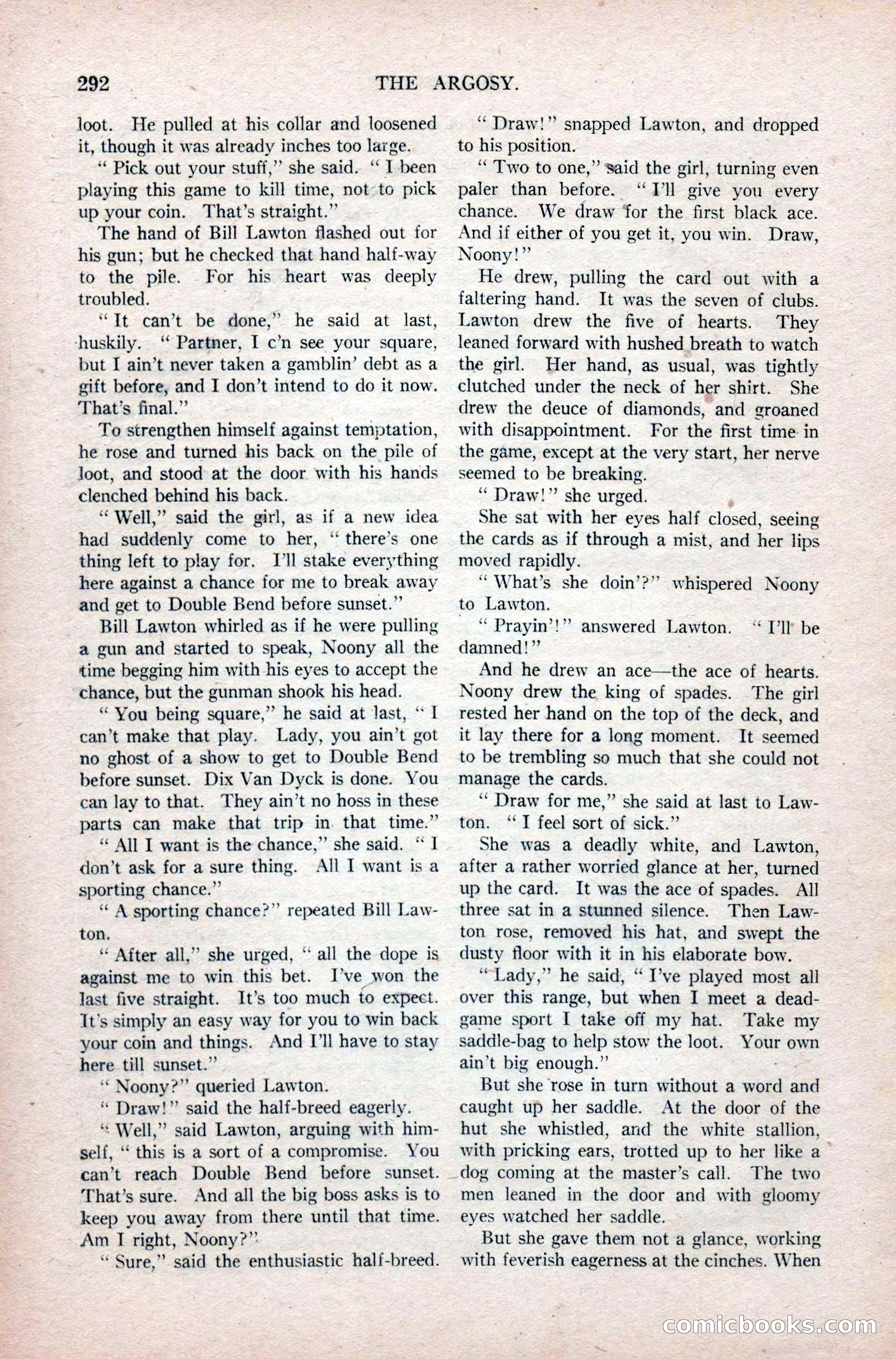 Argosy, Vol. 118, No. 2 — page 142 of 180