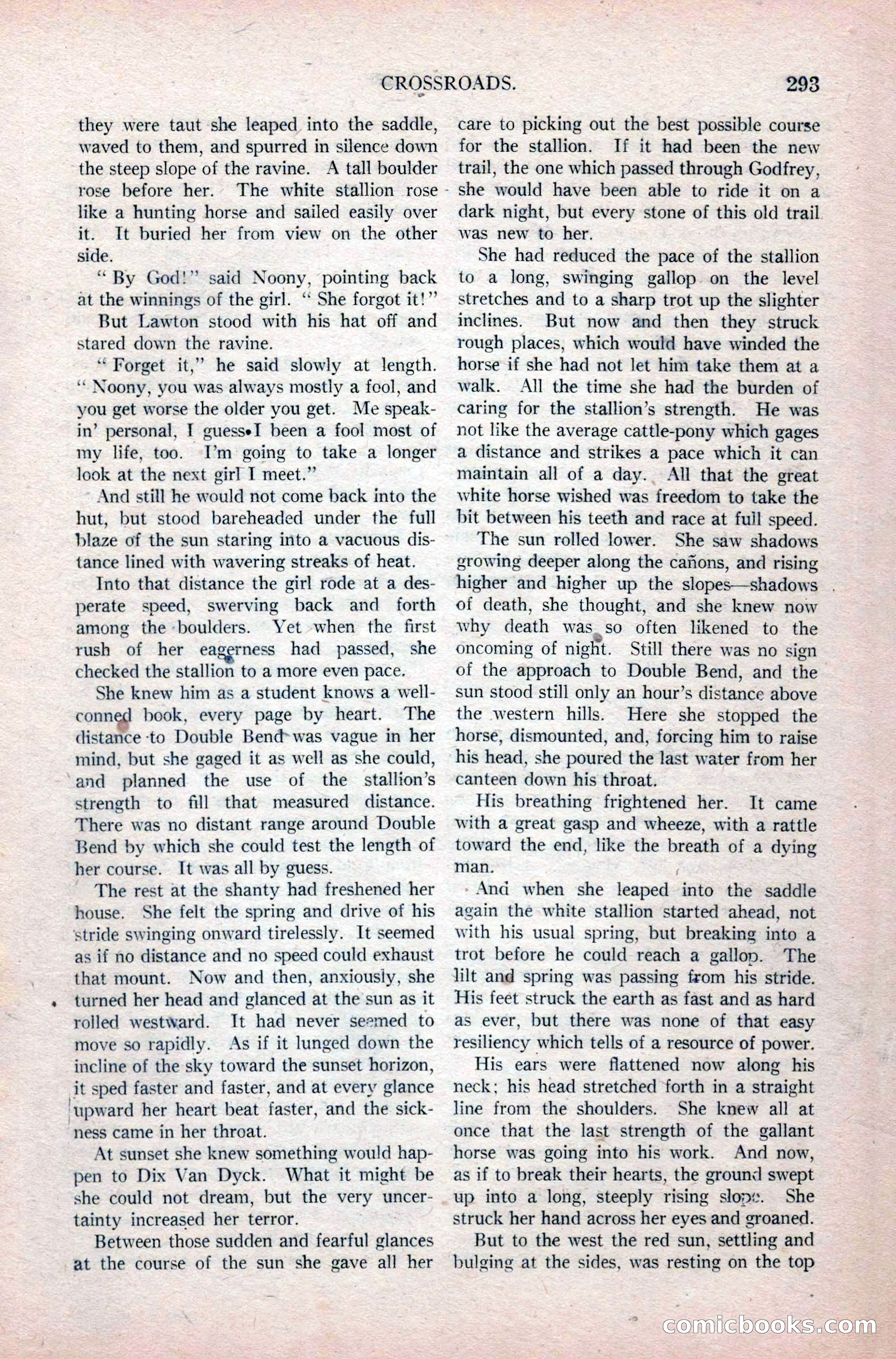 Argosy, Vol. 118, No. 2 — page 143 of 180
