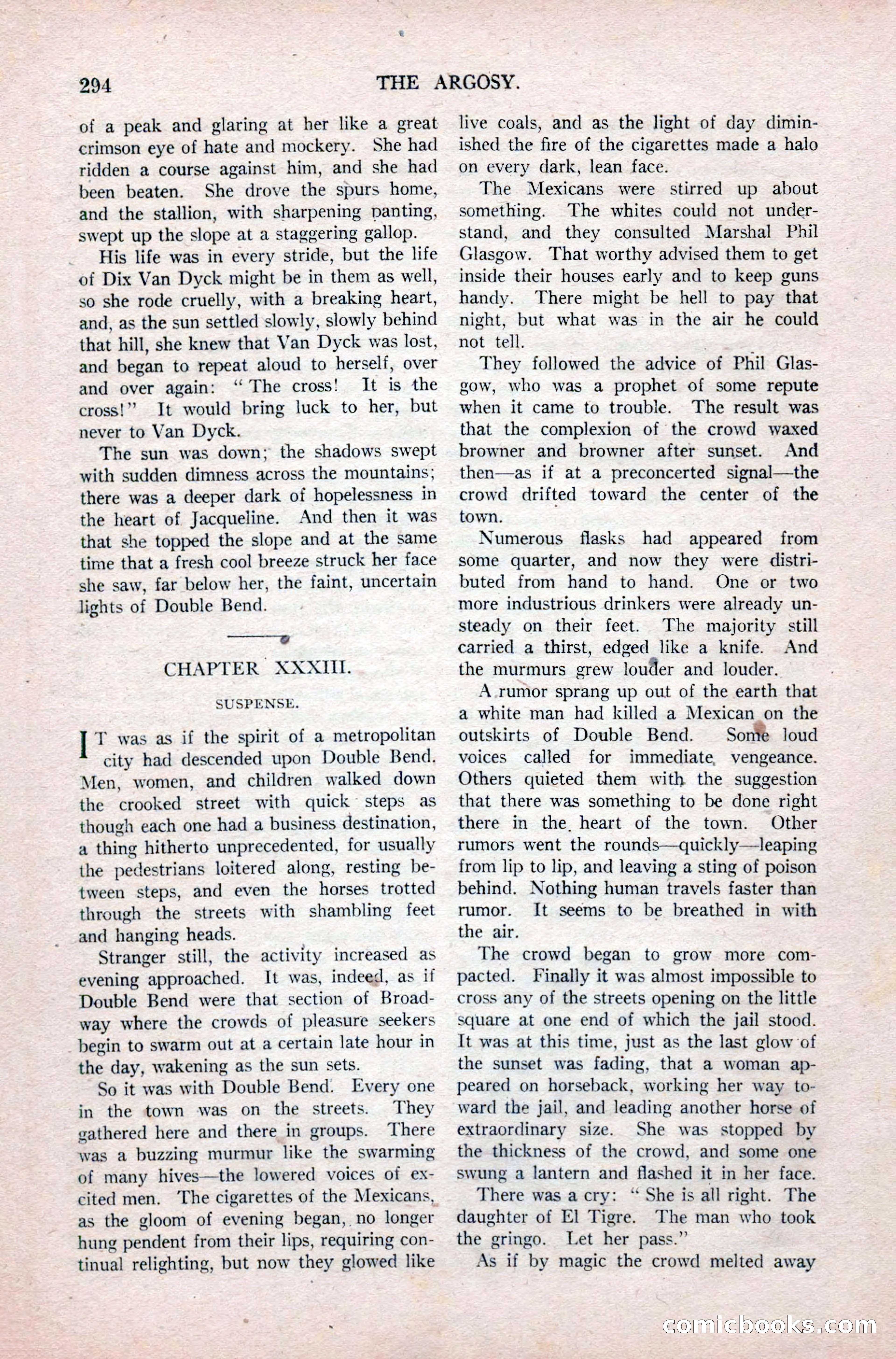 Argosy, Vol. 118, No. 2 — page 144 of 180