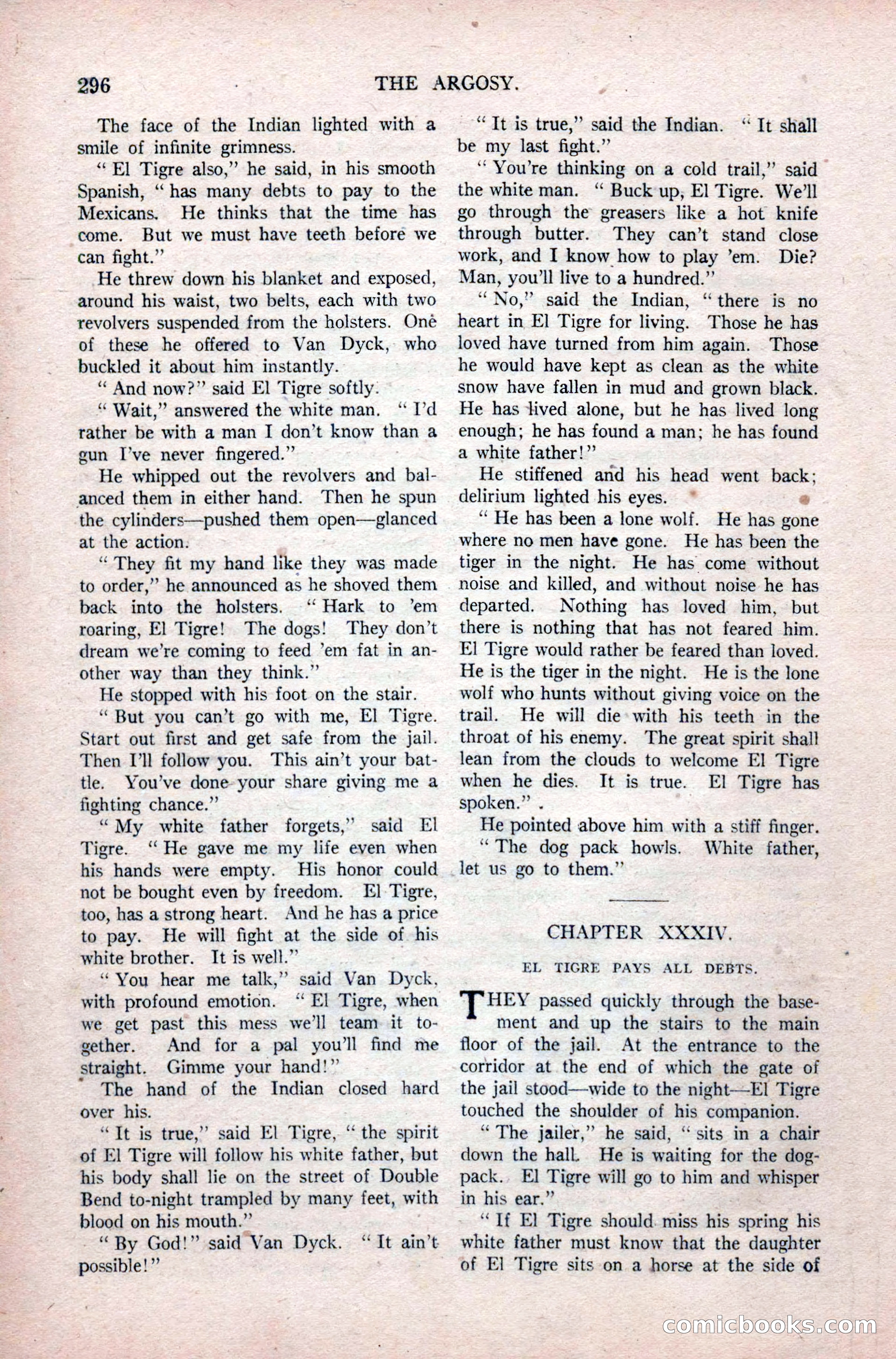Argosy, Vol. 118, No. 2 — page 146 of 180
