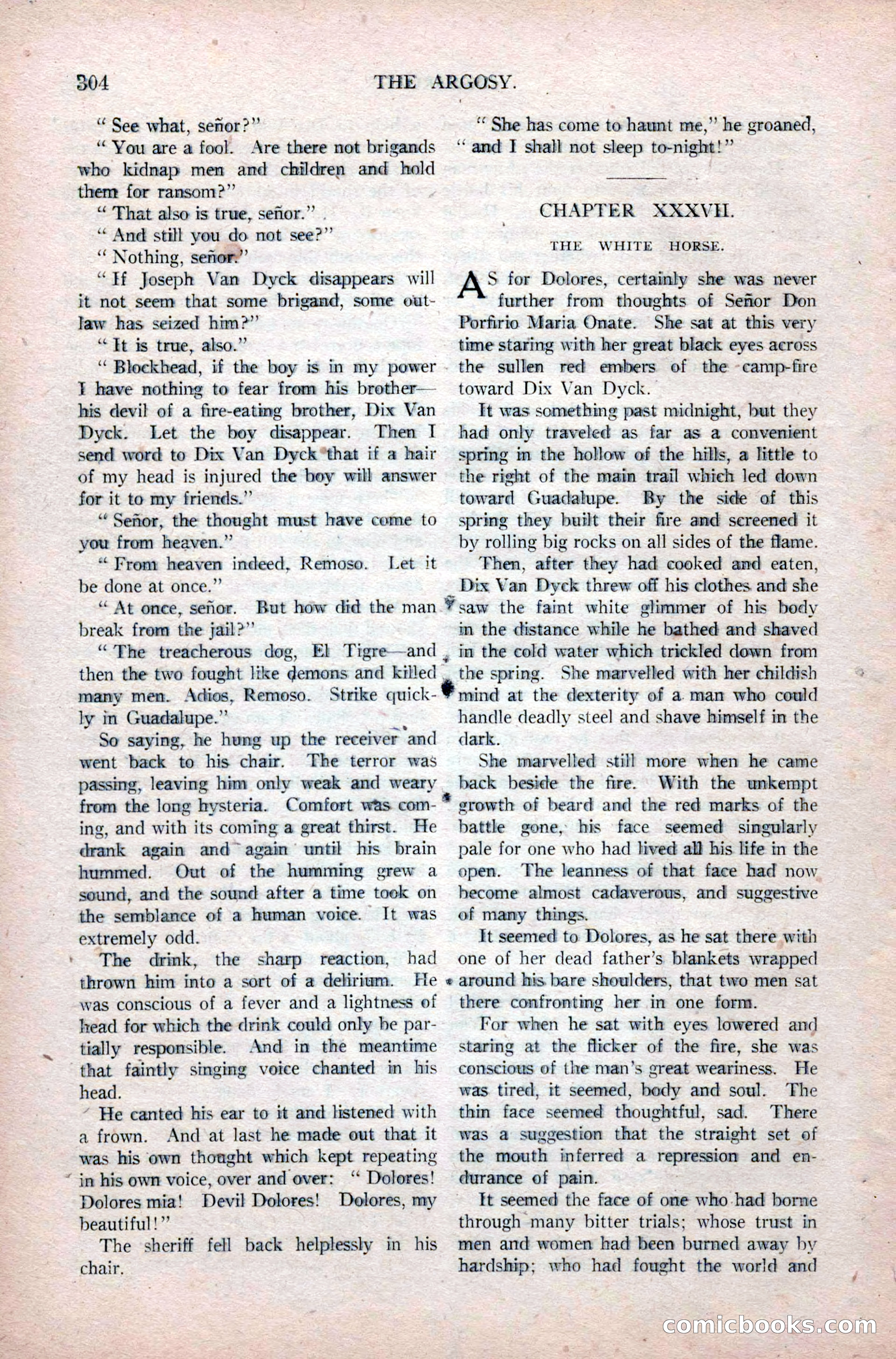 Argosy, Vol. 118, No. 2 — page 154 of 180
