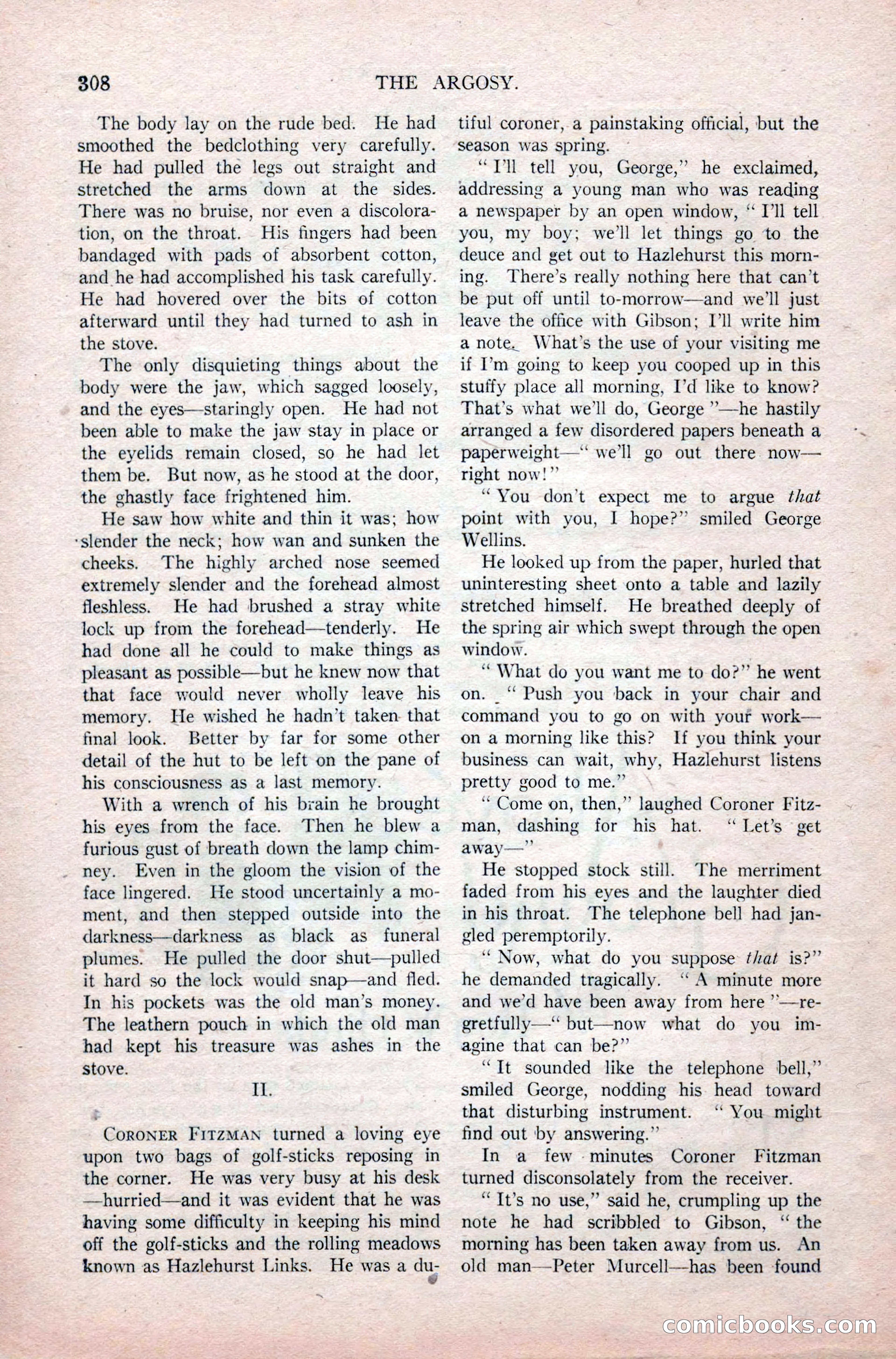 Argosy, Vol. 118, No. 2 — page 158 of 180