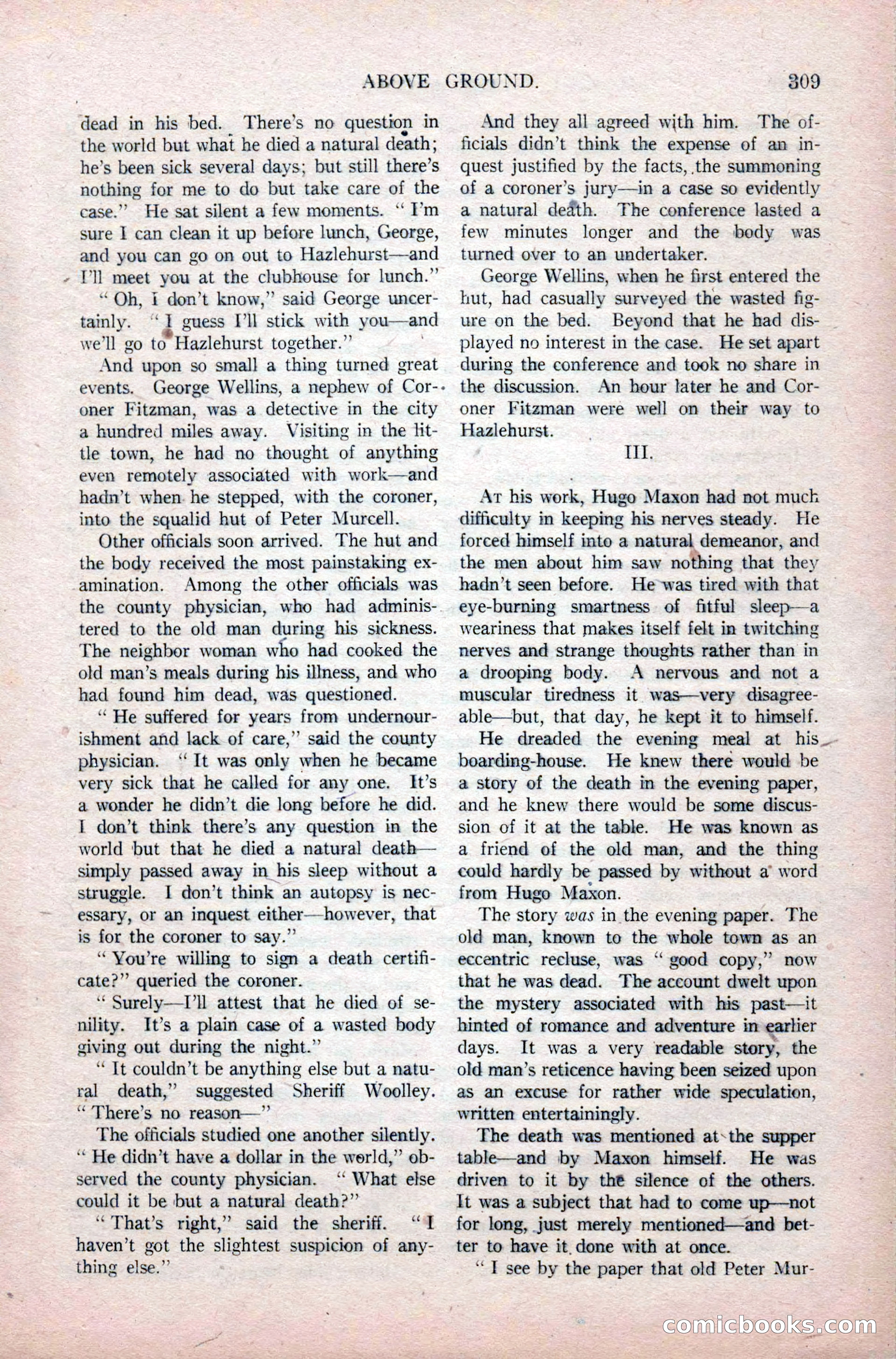 Argosy, Vol. 118, No. 2 — page 159 of 180